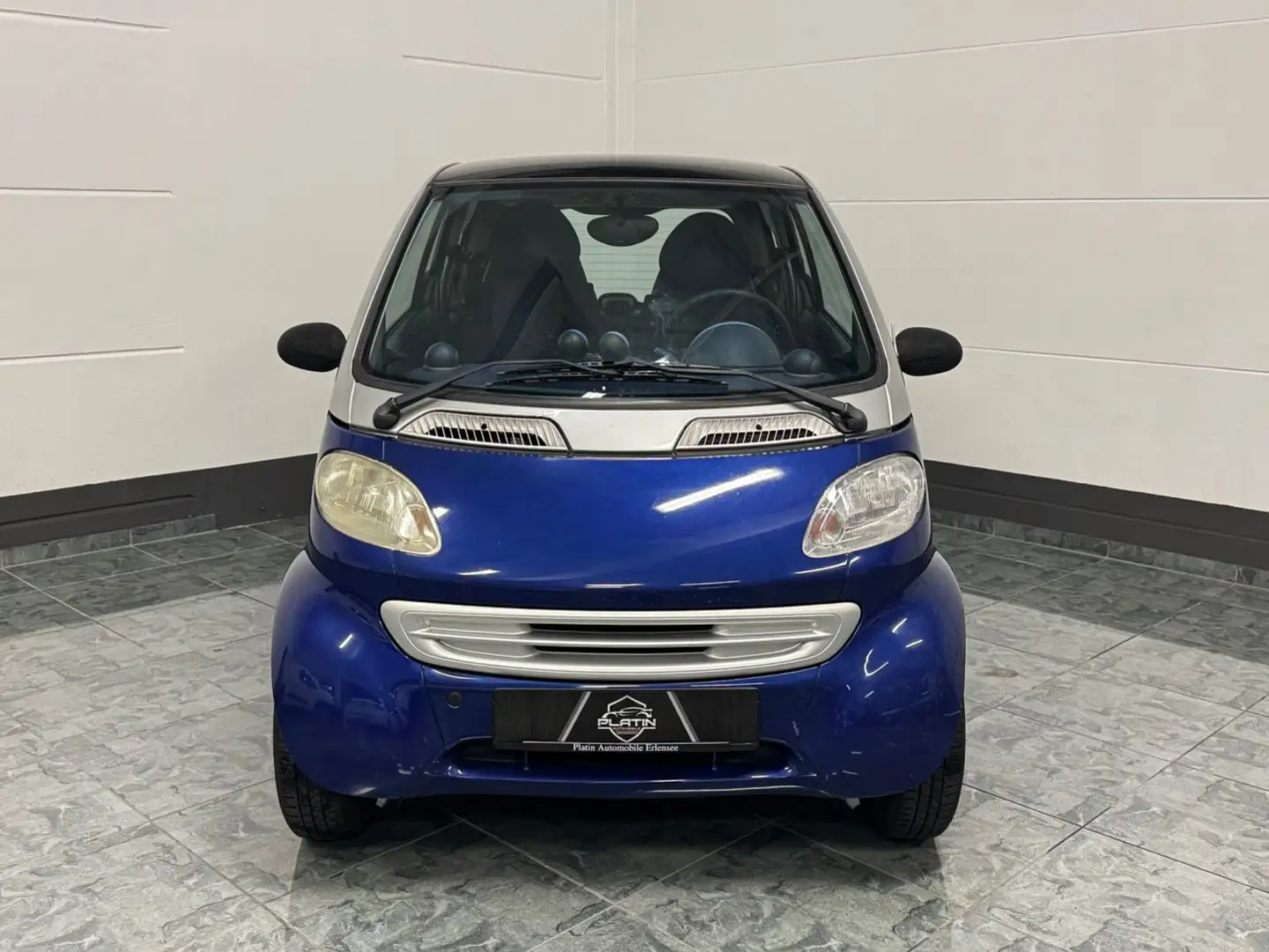 smart forTwo edition silverstyle*TÜV12/27*Klima Blau - 2