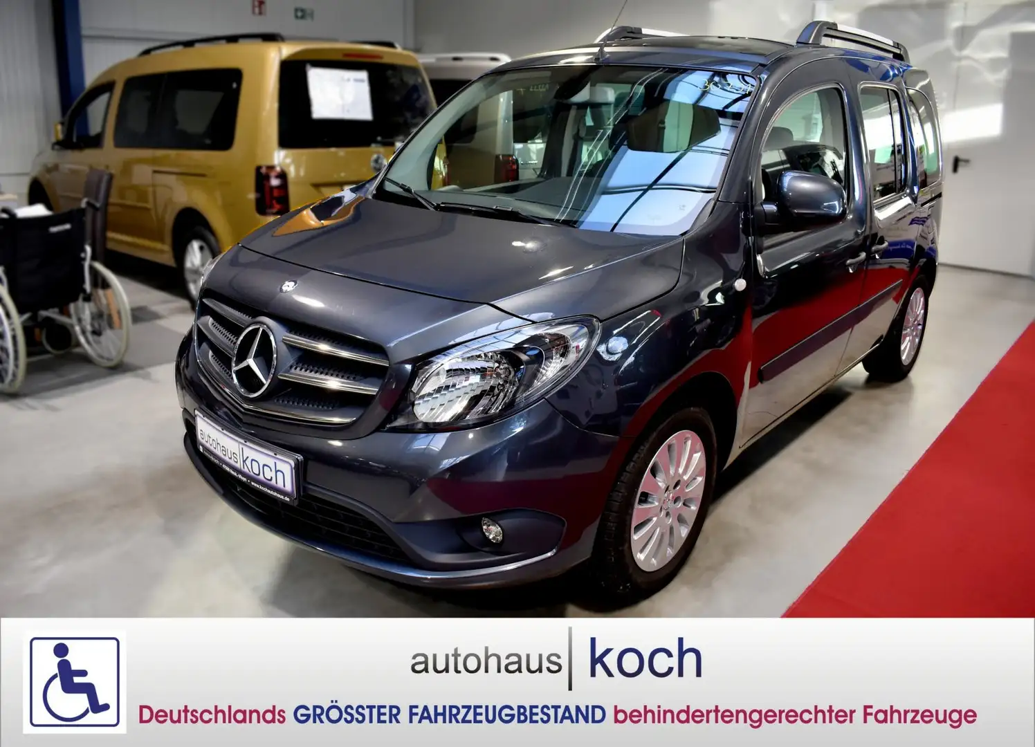 Mercedes-Benz Citan 112 EU6 Automatik Tourer Edition Сірий - 1