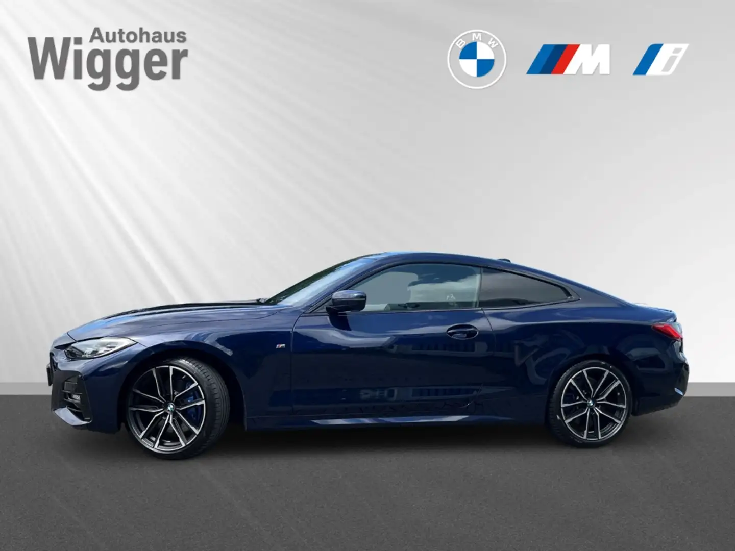 BMW 430 i Coupe M Sport/HUD/Navi/Soundsystem/LED Blue - 2