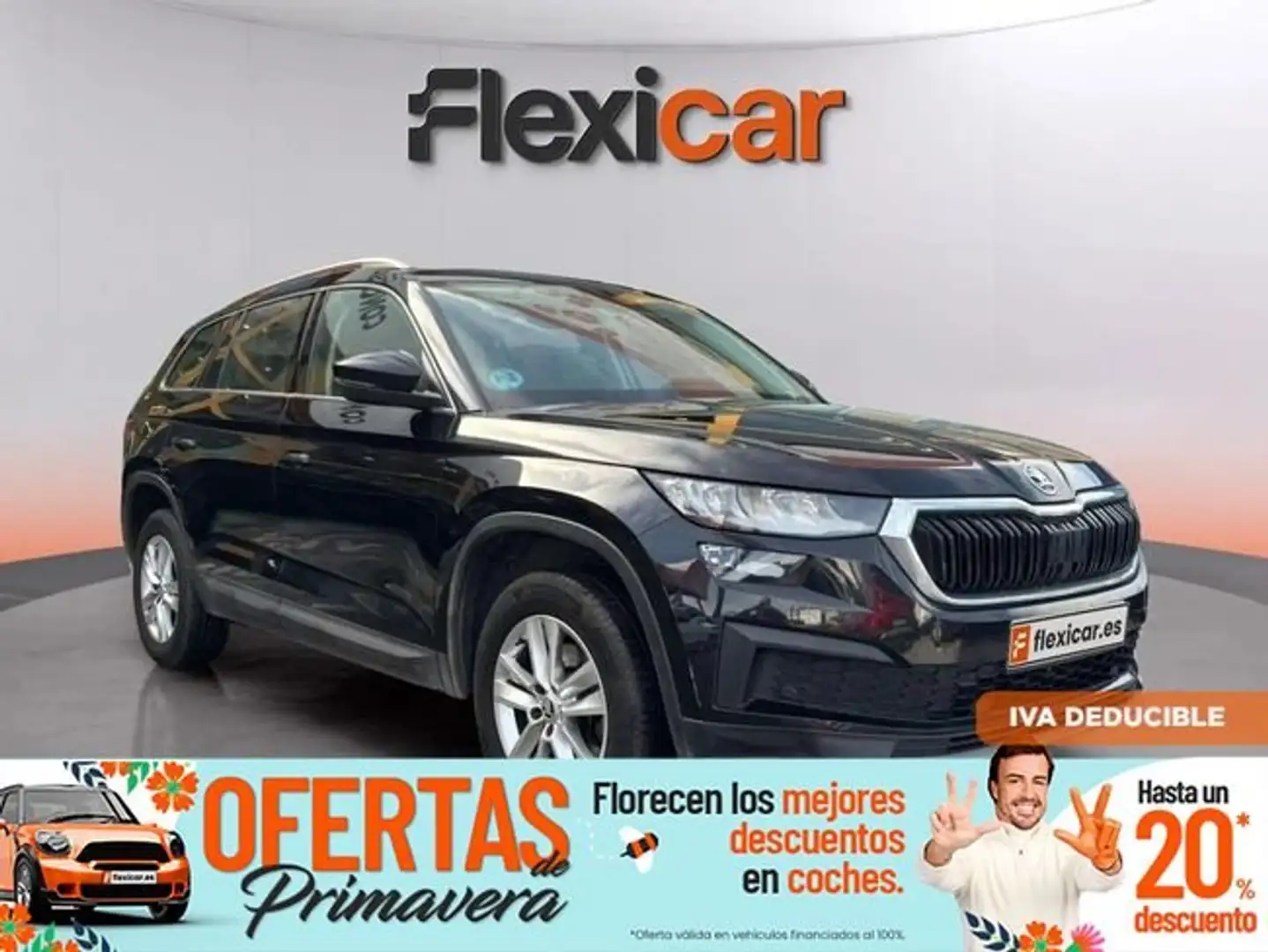Skoda Kodiaq 1.5 TSI Ambition 4x2 110kW Negro - 1