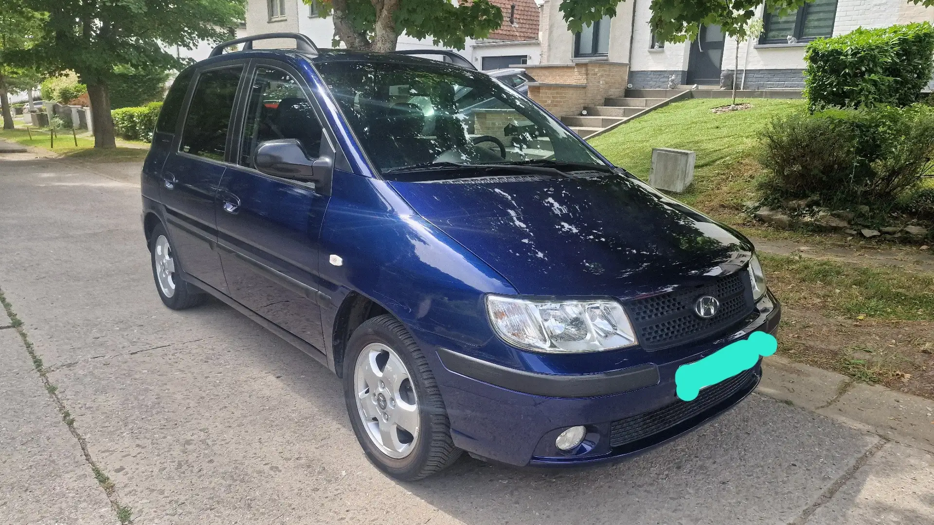 Hyundai Matrix AUTOMATIQUE PRÊT À IMMATRICULER CUIR AIRCO - 2