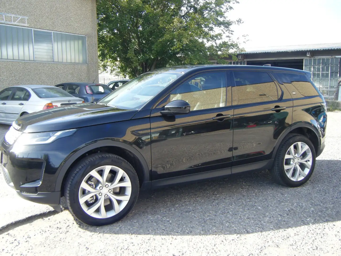 Land Rover Discovery Sport DISCOVERY SPORT 2.0 200CV ** KM 0 ** Fekete - 2