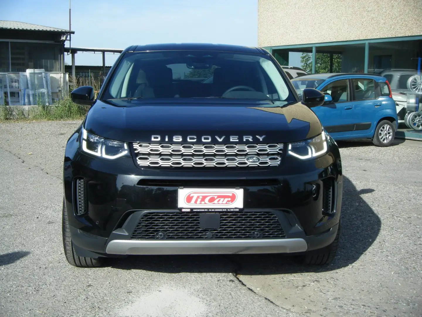 Land Rover Discovery Sport DISCOVERY SPORT 2.0 200CV ** KM 0 ** Fekete - 1