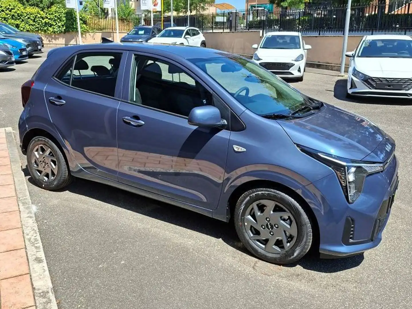 Kia Picanto Picanto III 2024 1.0 mpi Urban Blu/Azzurro - 2