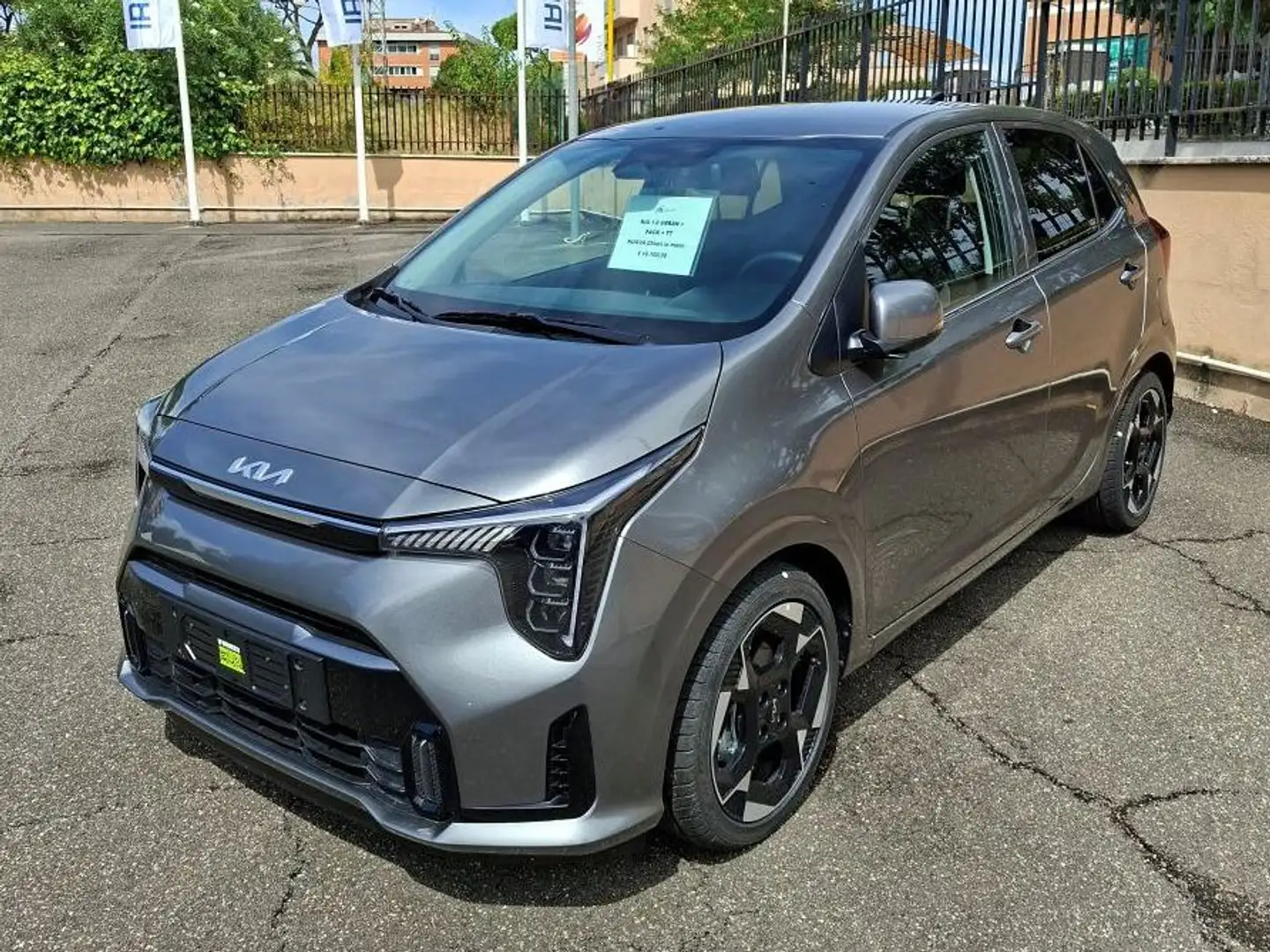 Kia Picanto Picanto III 2024 1.0 mpi Urban + pack +tt Grigio - 1