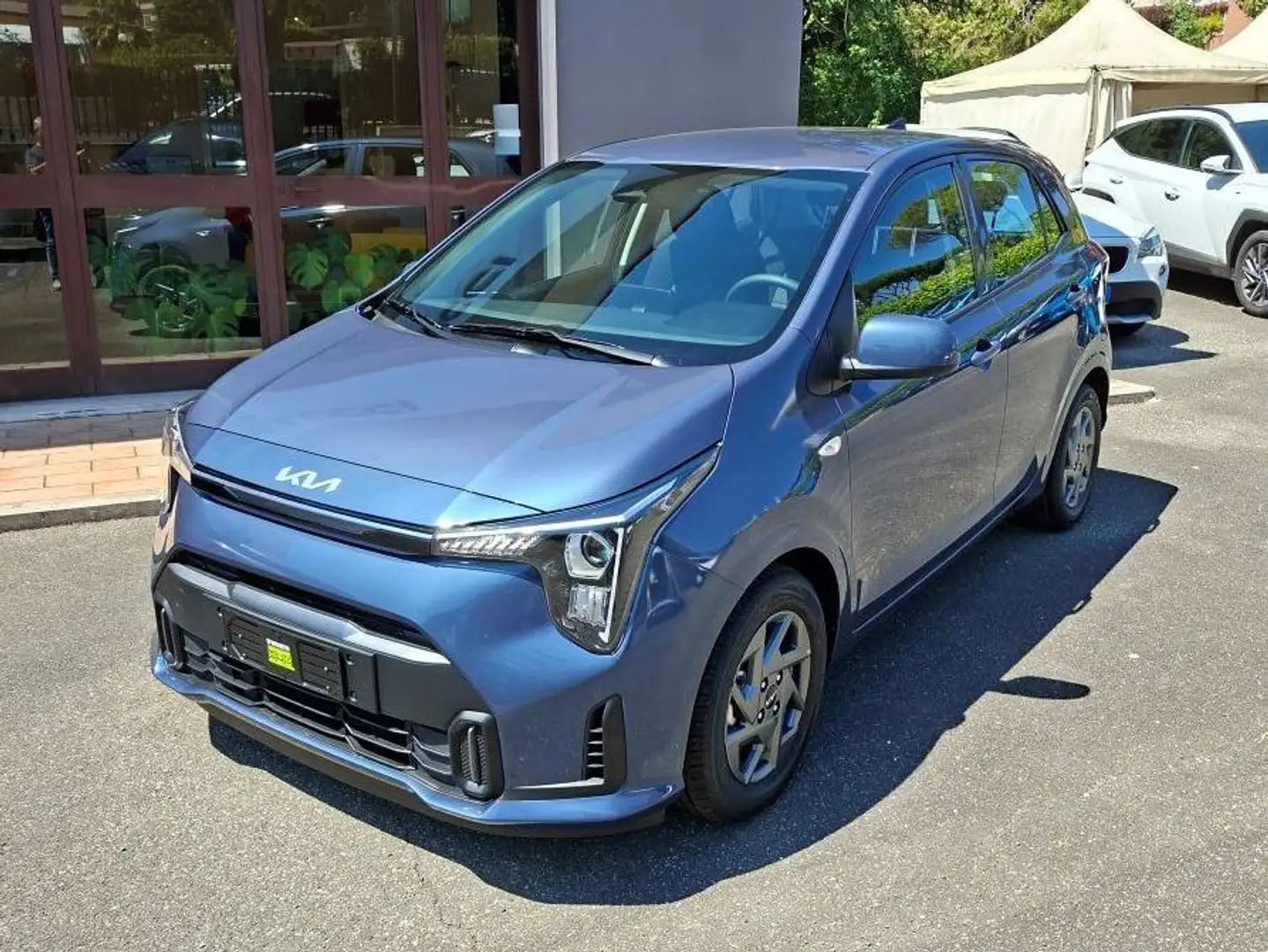 Kia Picanto Picanto III 2024 1.0 mpi Urban Blu/Azzurro - 1