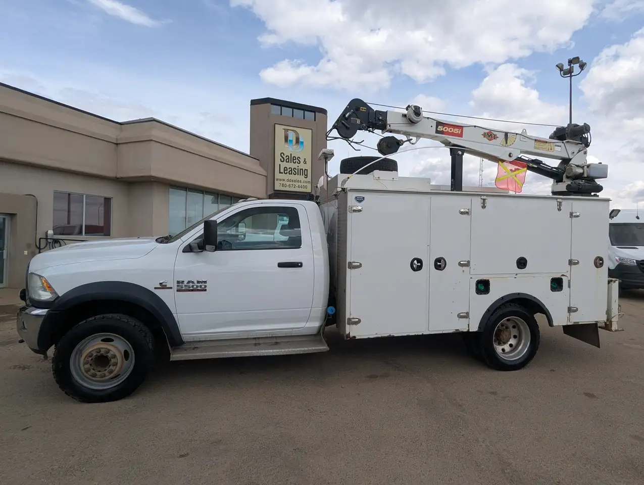 RAM 5500 снимка RAM 5500