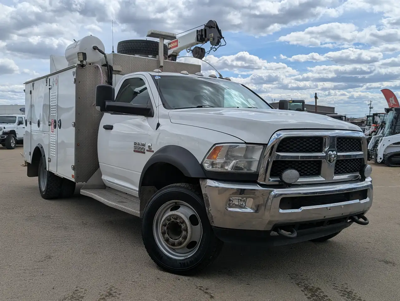 RAM 5500 снимка RAM 5500