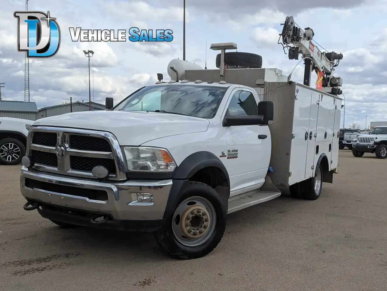 2017 RAM 5500