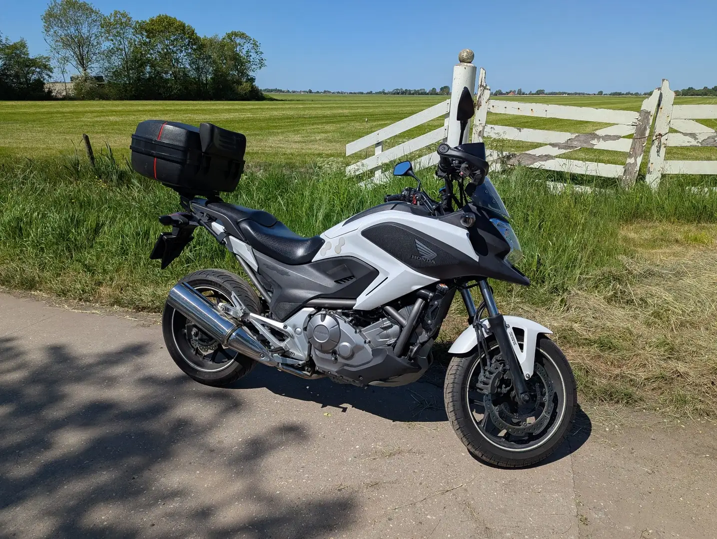 Honda NC 700 Wit - 1
