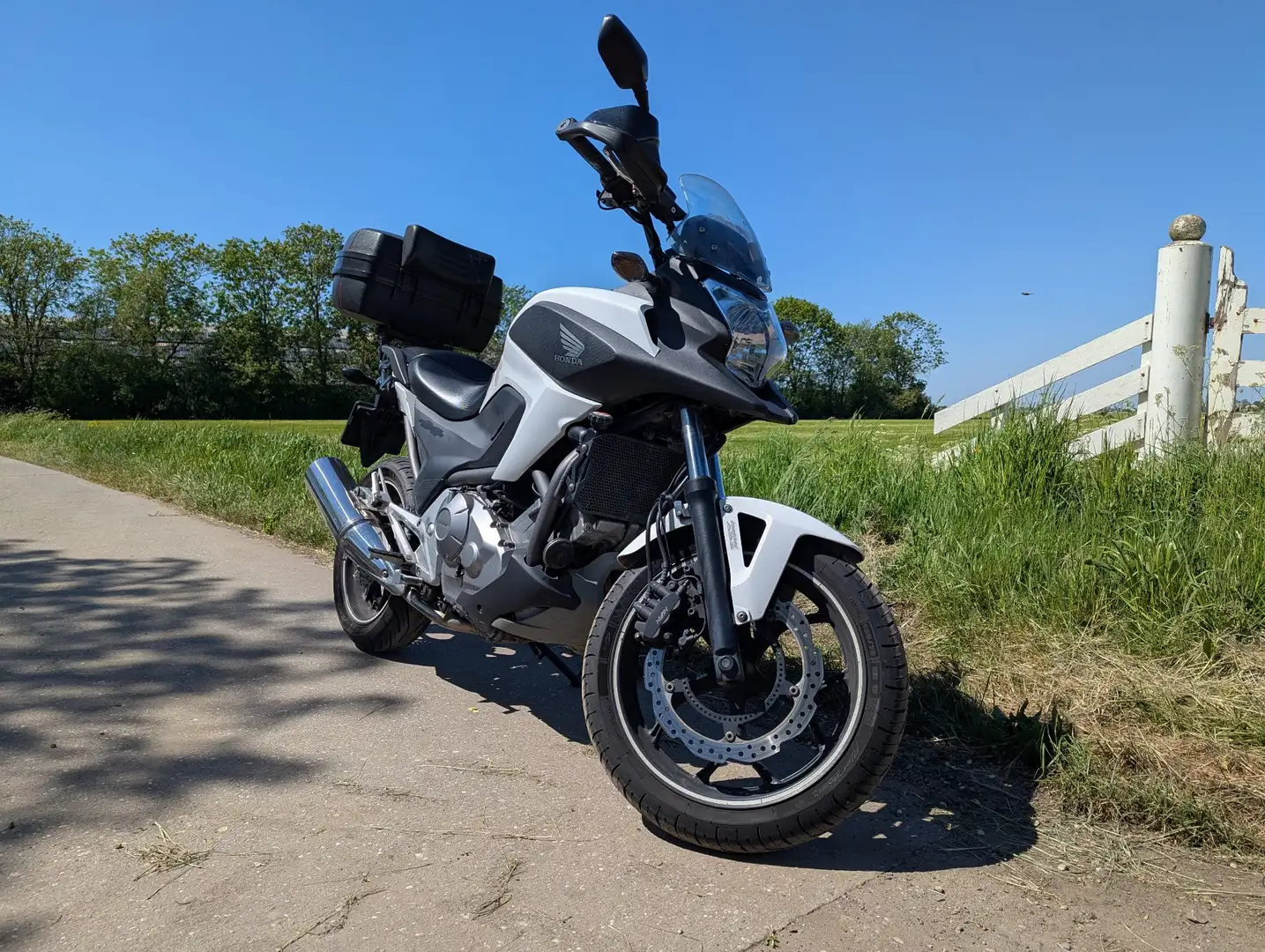 Honda NC 700 Wit - 2