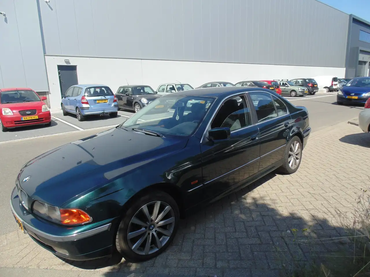 BMW 520 5-serie 520i Executive sedan AUTOMAAT MET AIRCO TR, foto 4