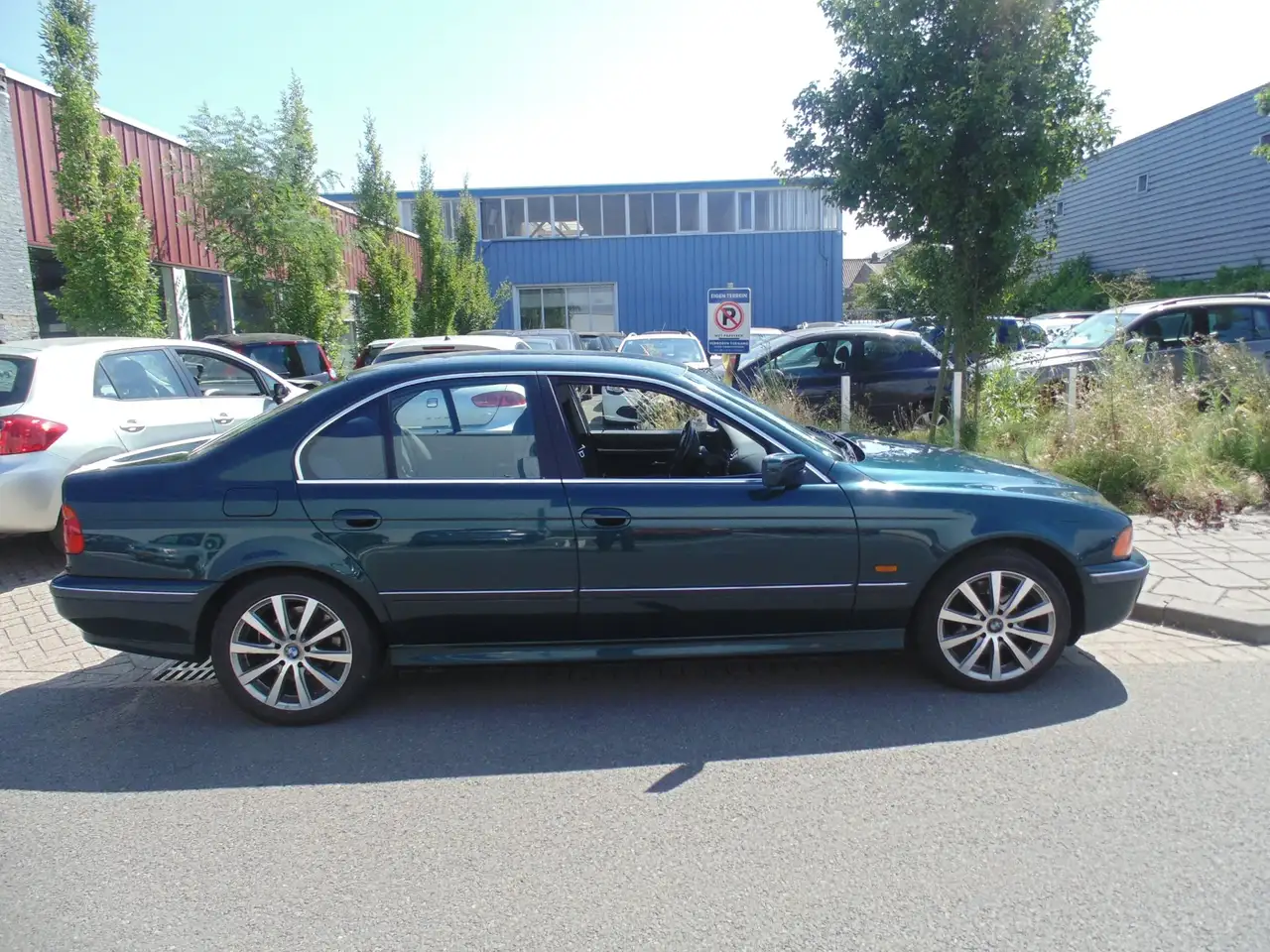 BMW 520 5-serie 520i Executive sedan AUTOMAAT MET AIRCO TR, foto 2