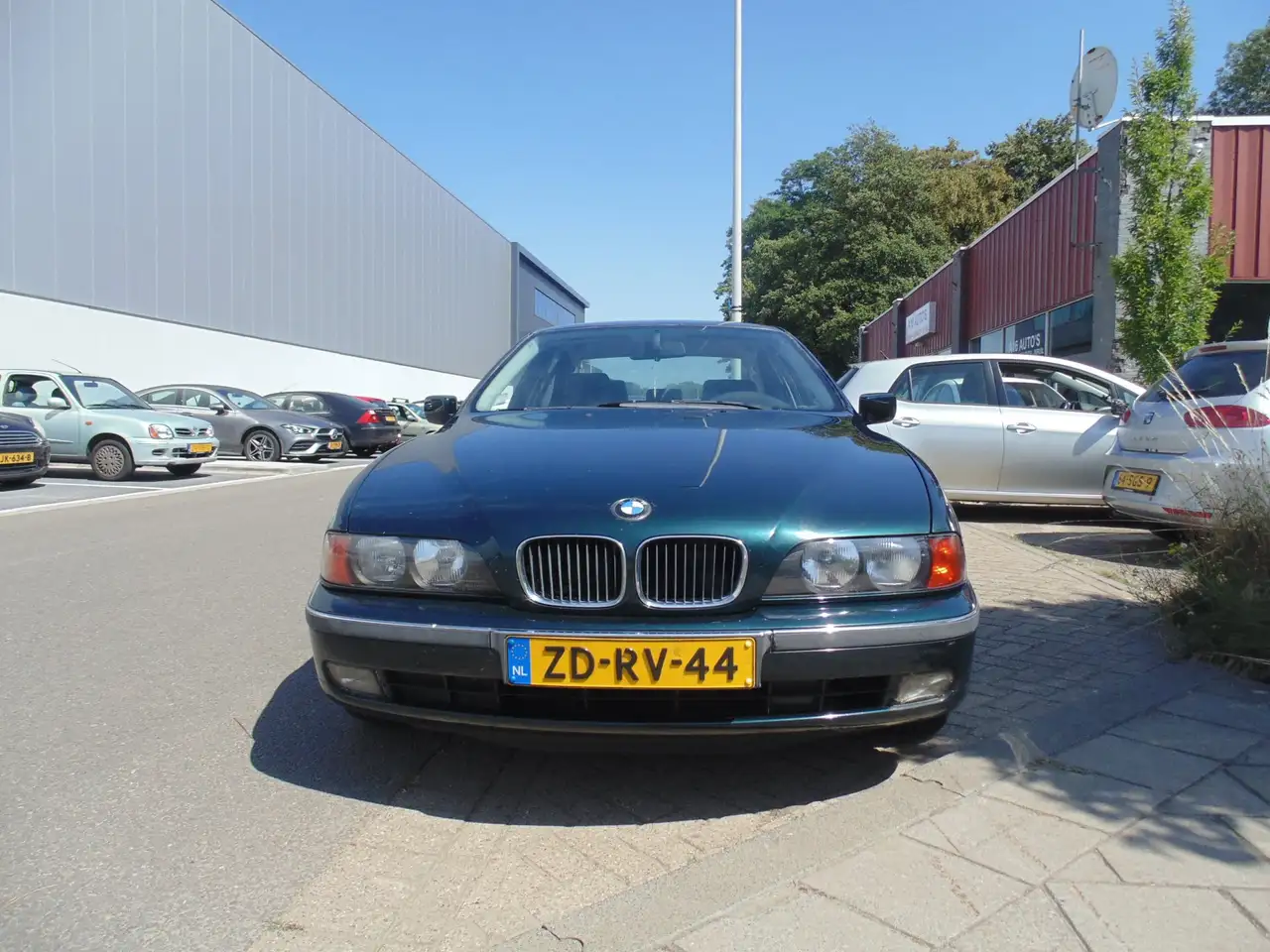 BMW 520 5-serie 520i Executive sedan AUTOMAAT MET AIRCO TR, foto 3