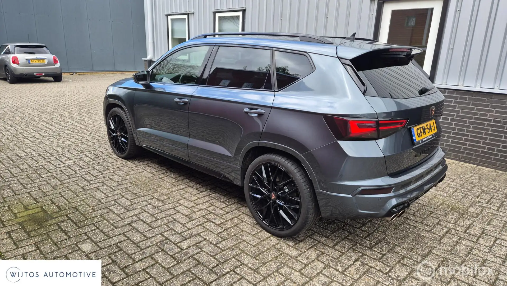 CUPRA Ateca 2.0 TSI 4DRIVE 300pk. Beats, Pamo, Brembo, trekh Gris - 2