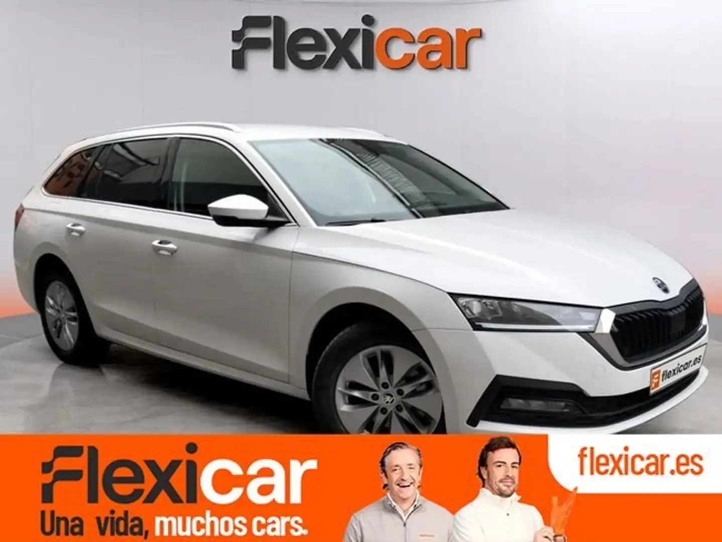 Skoda Octavia Combi 2.0TDI Ambition Plus 85kW Blanco - 1