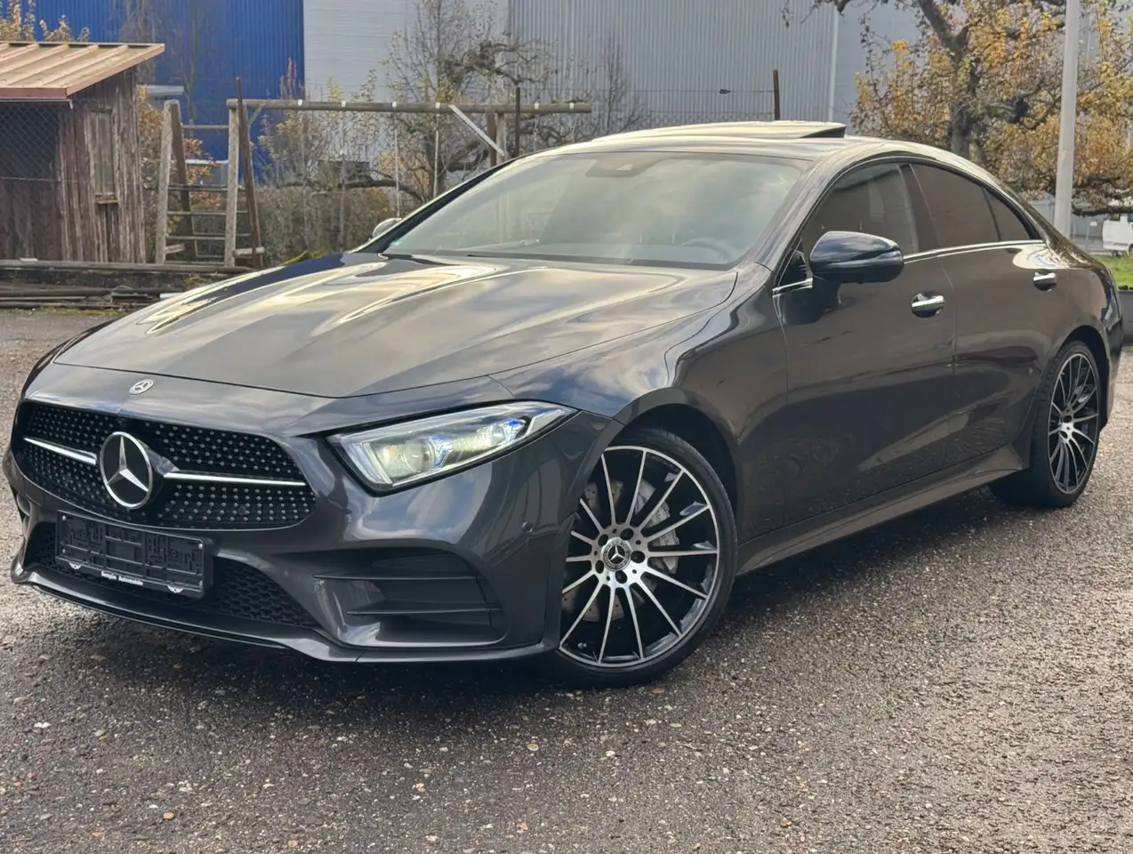 Mercedes-Benz CLS 400