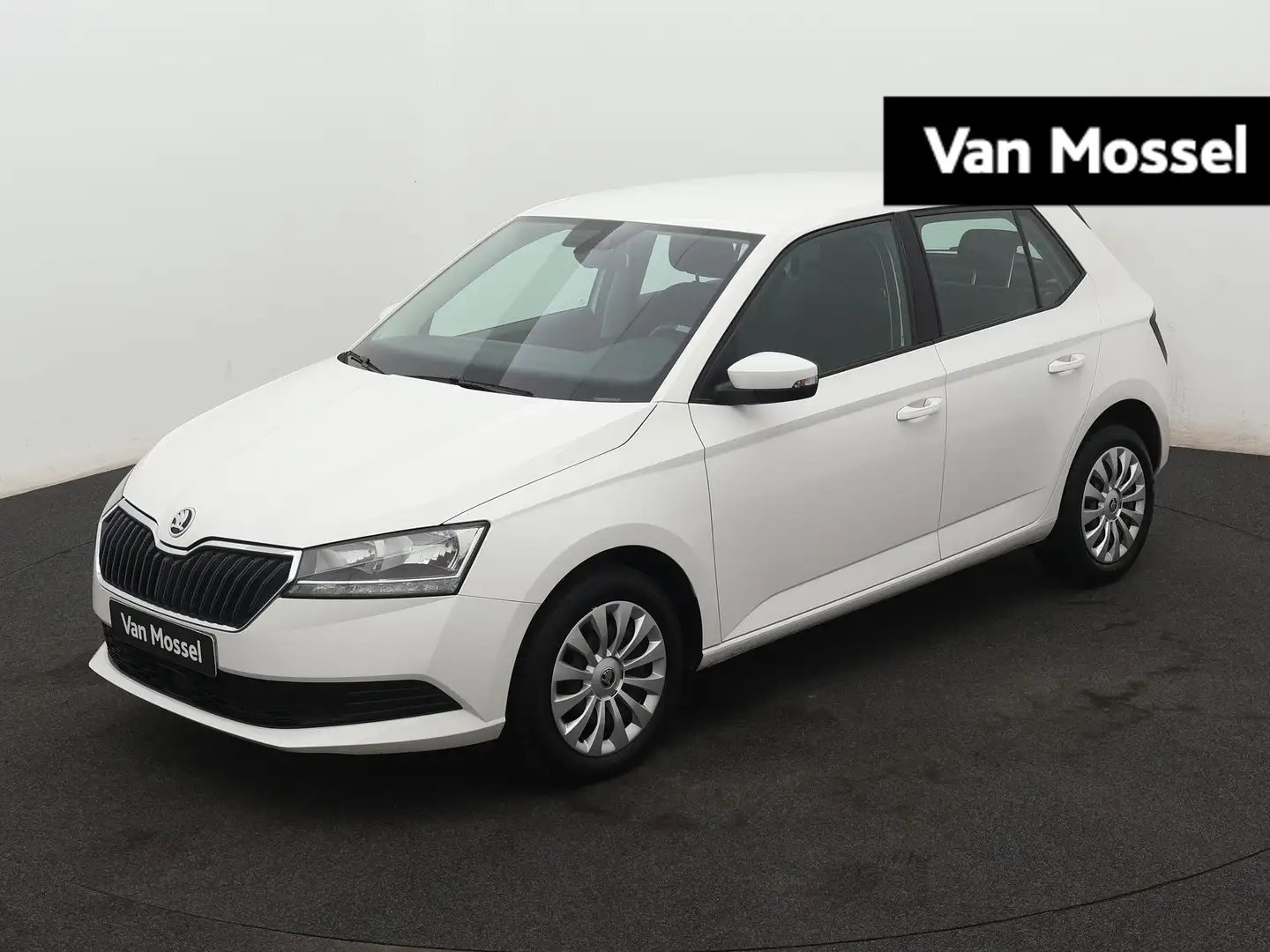 Skoda Fabia 1.0 Active | ANDROID SYSTEEM | BLUETOOTH | NAVIGAT Bianco - 1