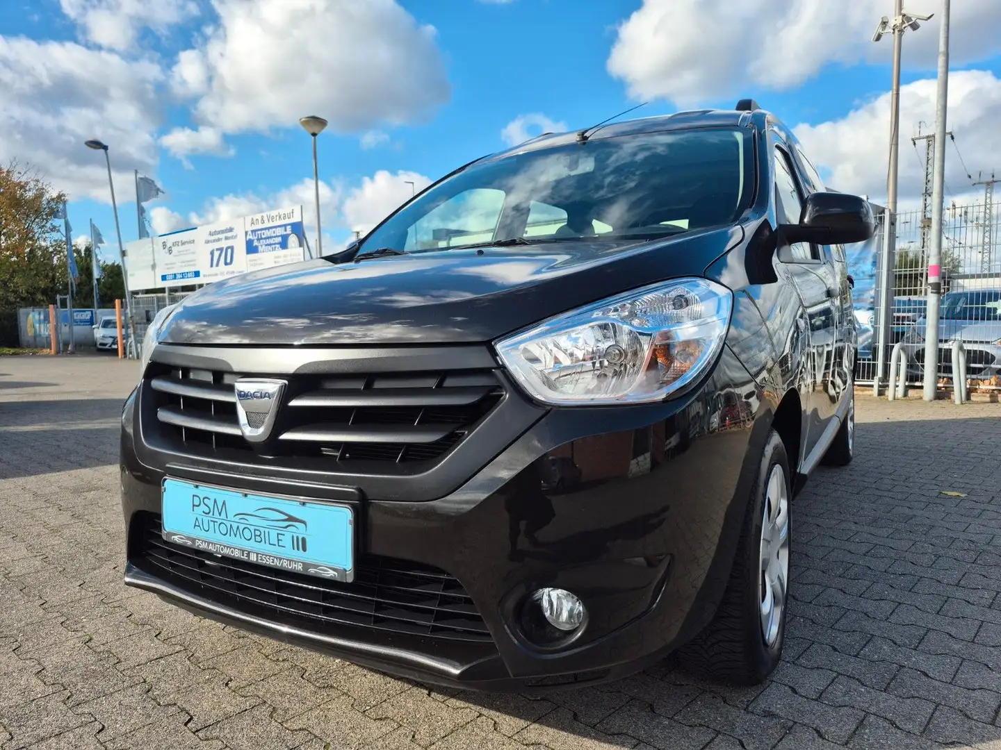 Dacia Dokker Laureate Klima Navi PDC Garantie Negru - 1