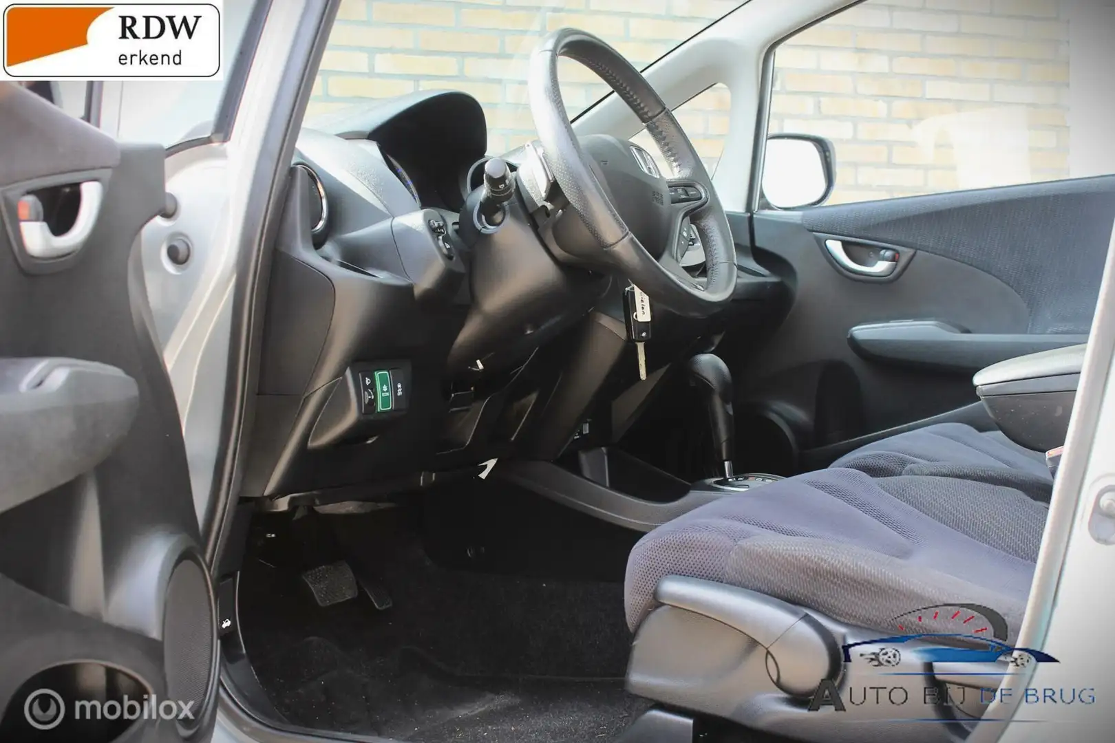 Honda Jazz 1.4 Hybrid Elegance Airco Navi Clima Grijs - 2