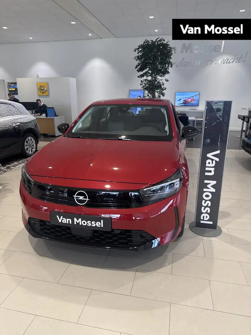 Opel Corsa 1.2 Edition || VAN MOSSEL VOORRAADVOORDEEL || Rot - 1