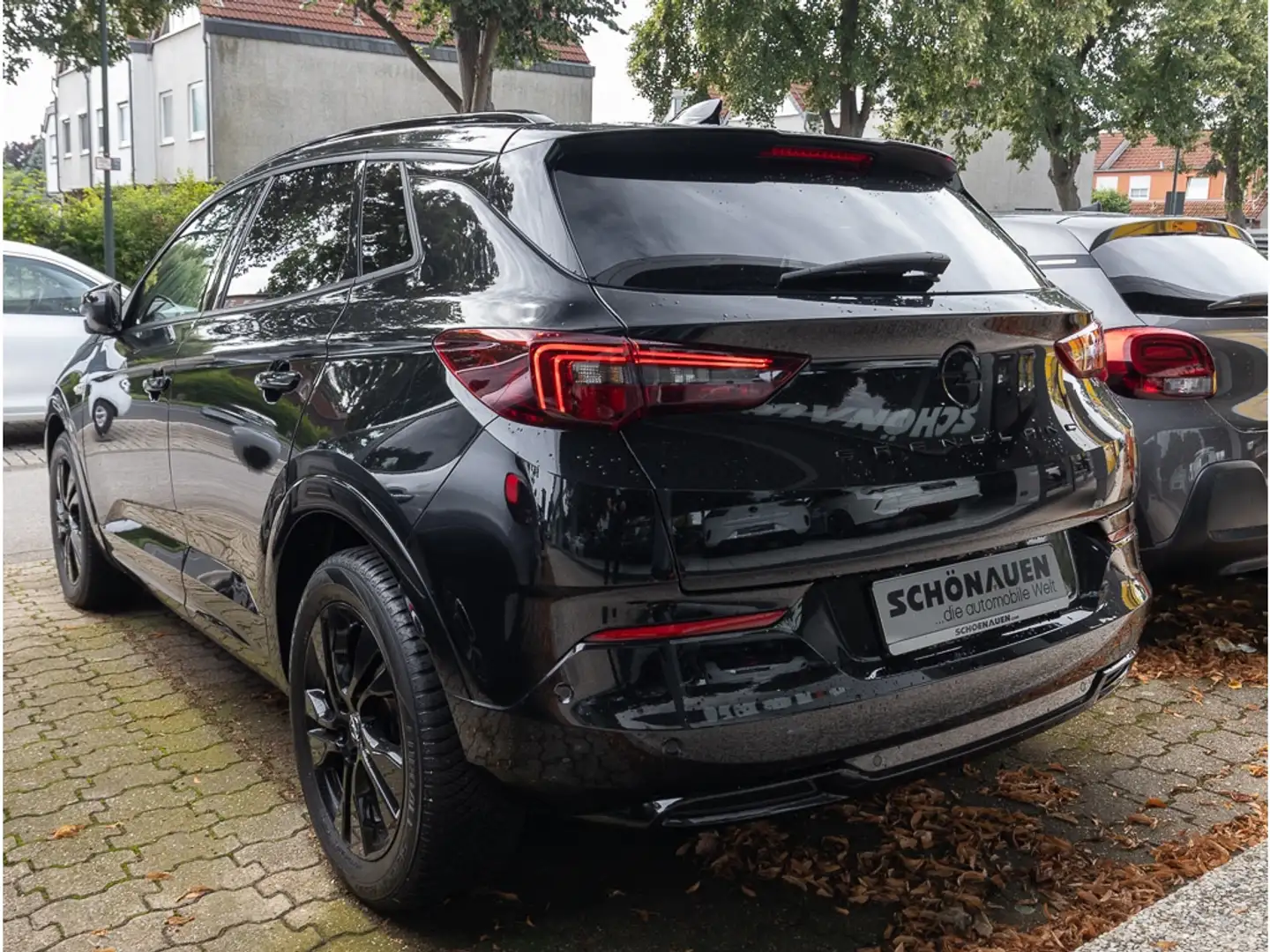 Opel Grandland GS Line 1.2 Turbo +RFK+NAVI+LM18+ALLW+ Schwarz - 2