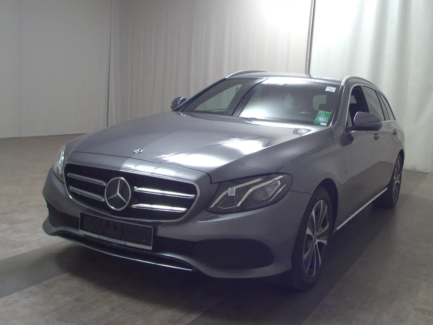 Mercedes-Benz E 300 de T Avantgarde Luft Navi LED Leder ACC Grau - 2