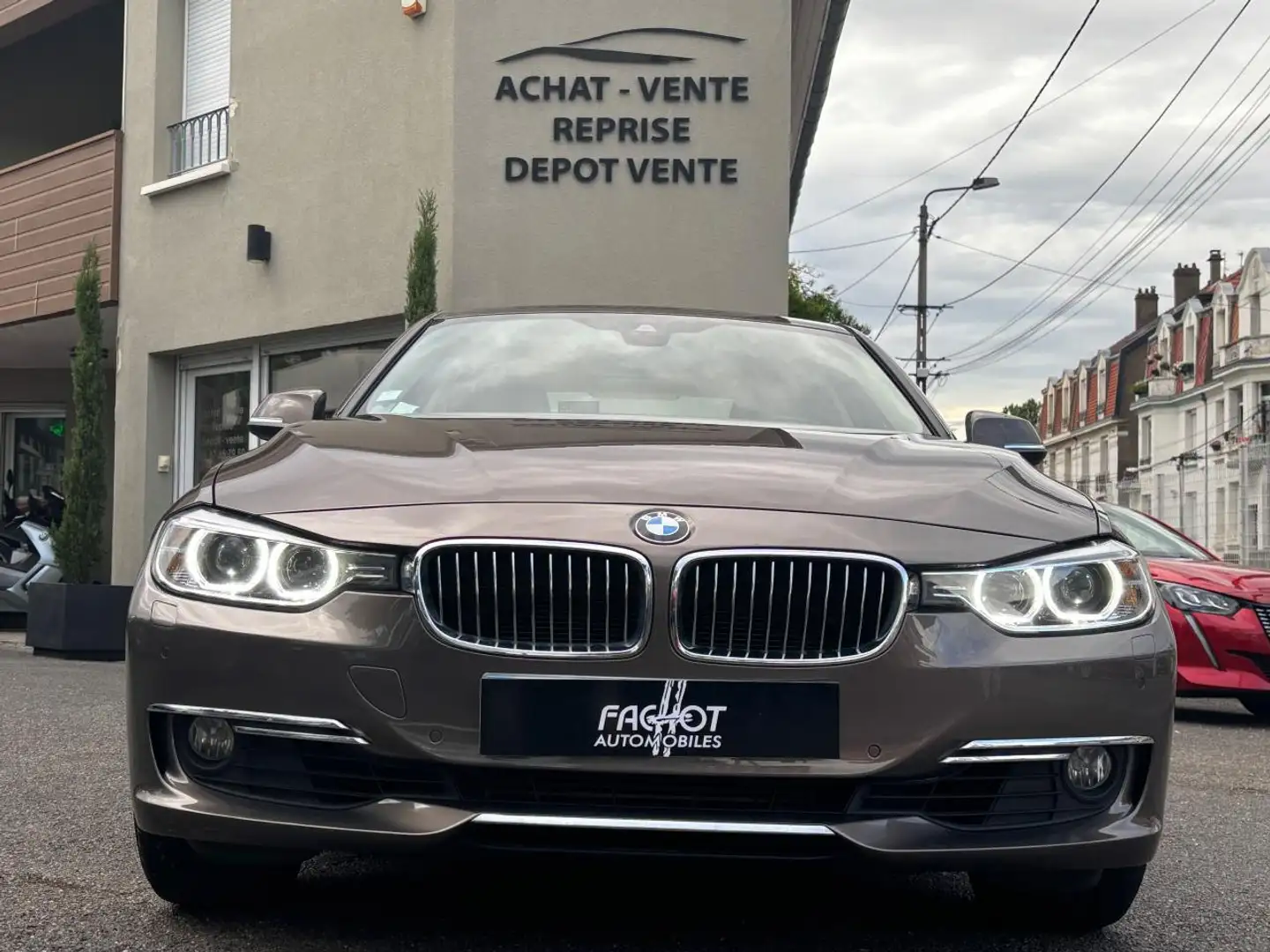 BMW 328 328i Luxury  BERLINE F30 Bruin - 2