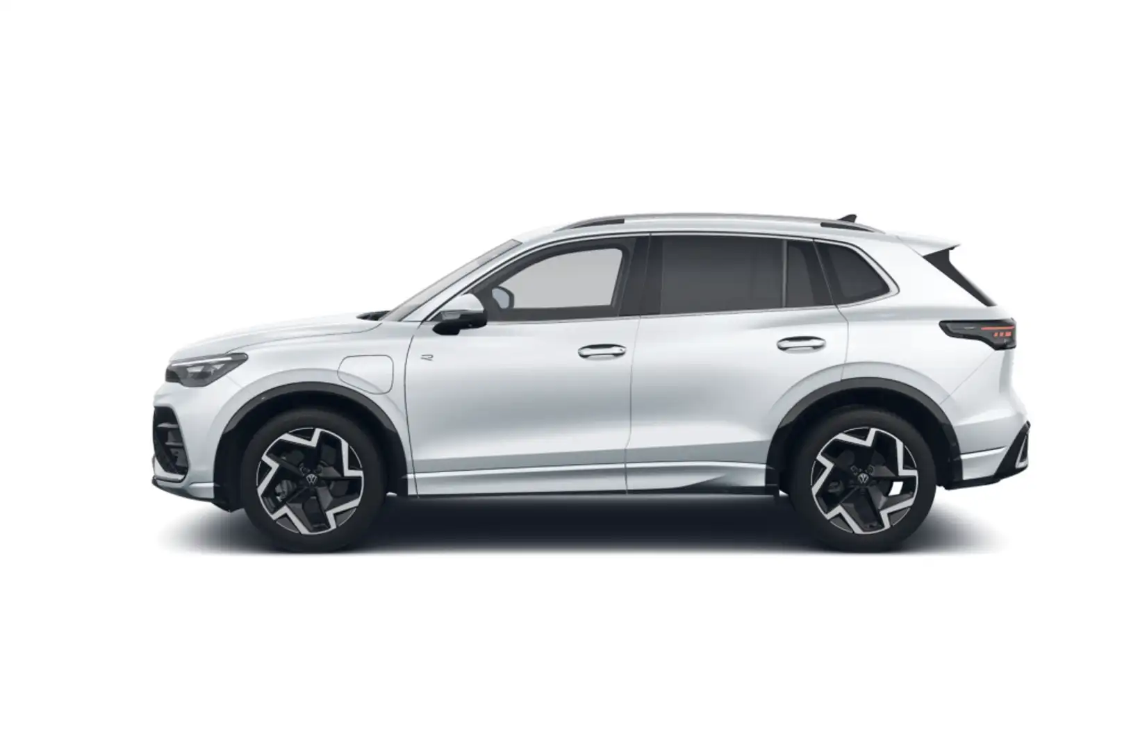 Volkswagen Tiguan 1.5 TSI eHybrid DSG R-Line 150kW Plateado - 2