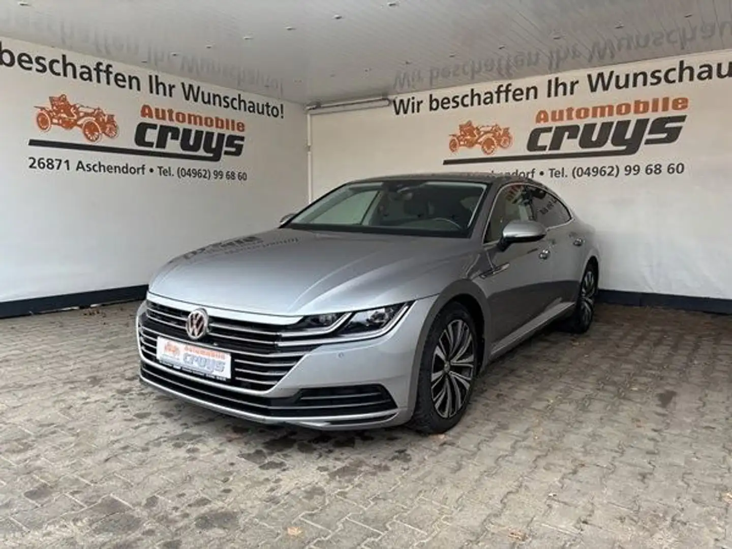 Volkswagen Arteon 2.0 TDI SCR 4Motion DSG Elegance Silber - 1
