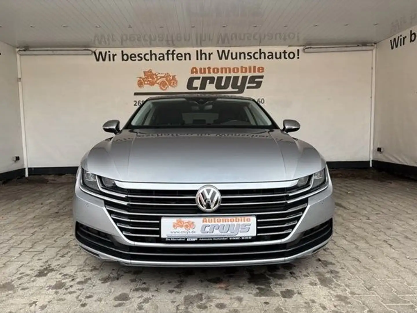 Volkswagen Arteon 2.0 TDI SCR 4Motion DSG Elegance Silber - 2