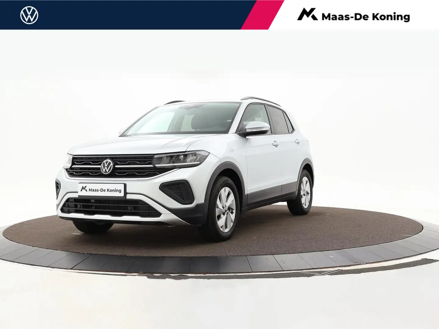 Volkswagen T-Cross 1.0 Tsi 95pk Life Edition · Apple/Android Car Play Grijs - 1