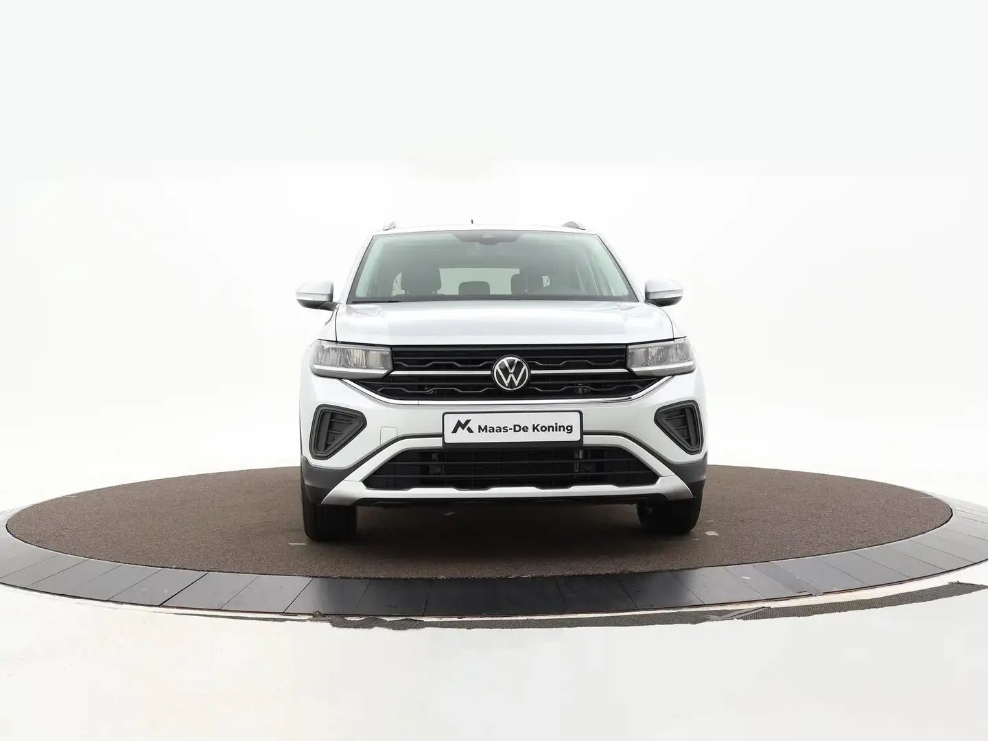 Volkswagen T-Cross 1.0 Tsi 95pk Life Edition · Apple/Android Car Play Grijs - 2
