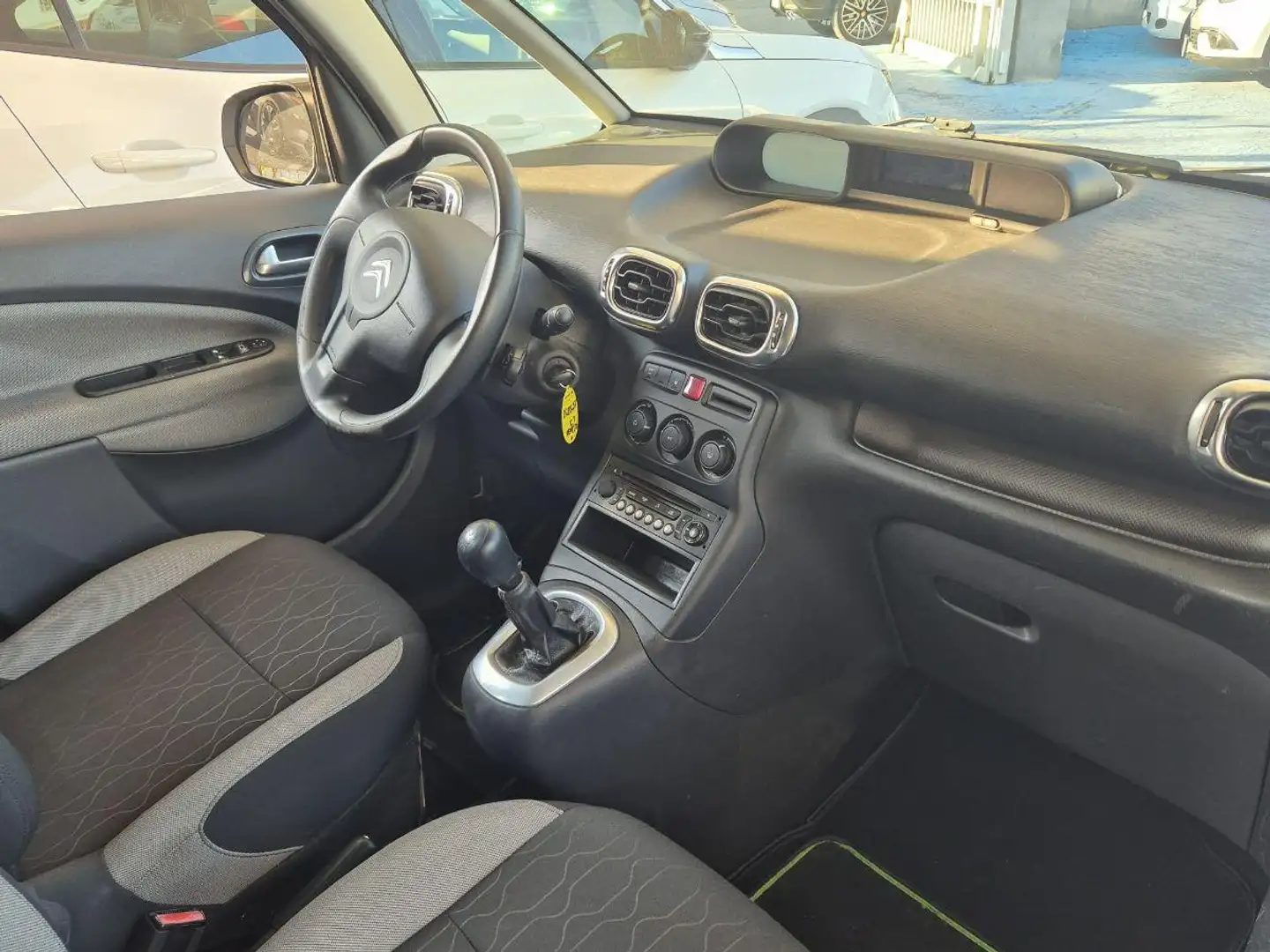 Citroen C3 Picasso 1.4 VTi 95 GPL Limited Bianco - 2