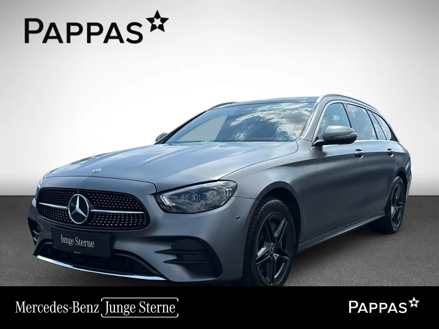 Mercedes-Benz E 300 de 4MATIC T-Modell Austria Edition LED Pano Grijs - 1