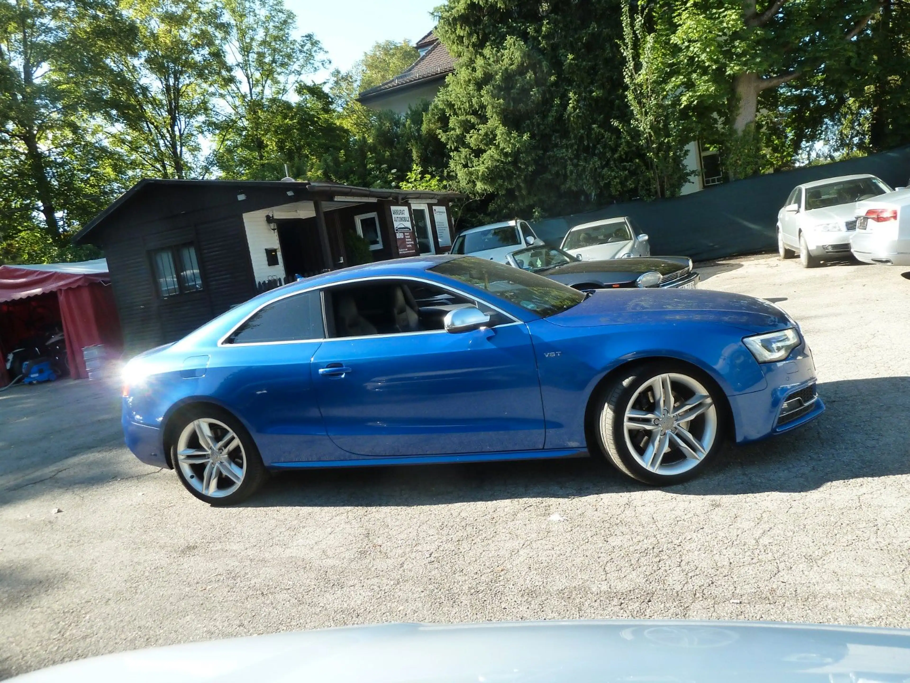 Audi S5 Coupe 3.0 TFSI quattro — photo 7