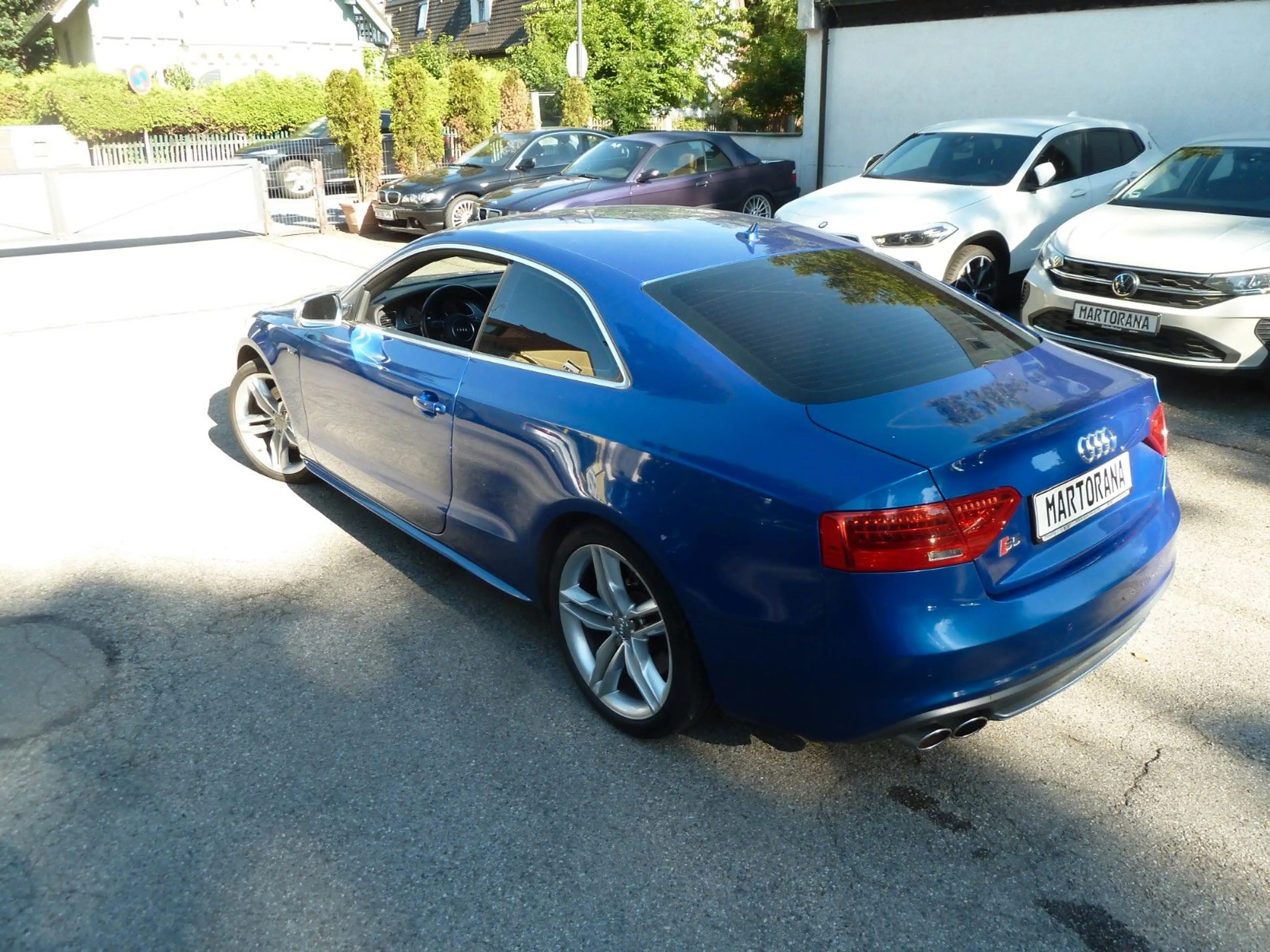 Audi S5 Coupe 3.0 TFSI quattro — photo 14