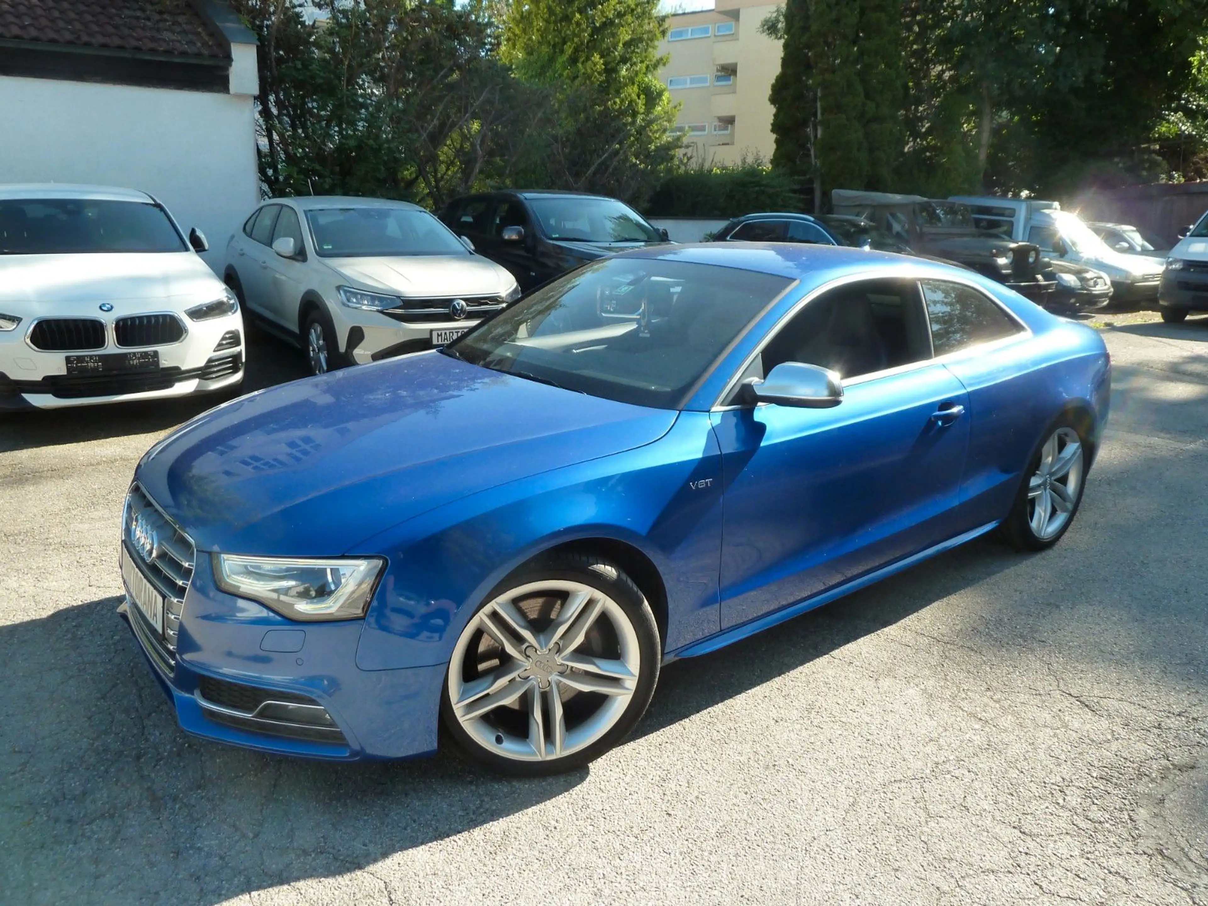Audi S5 Coupe 3.0 TFSI quattro