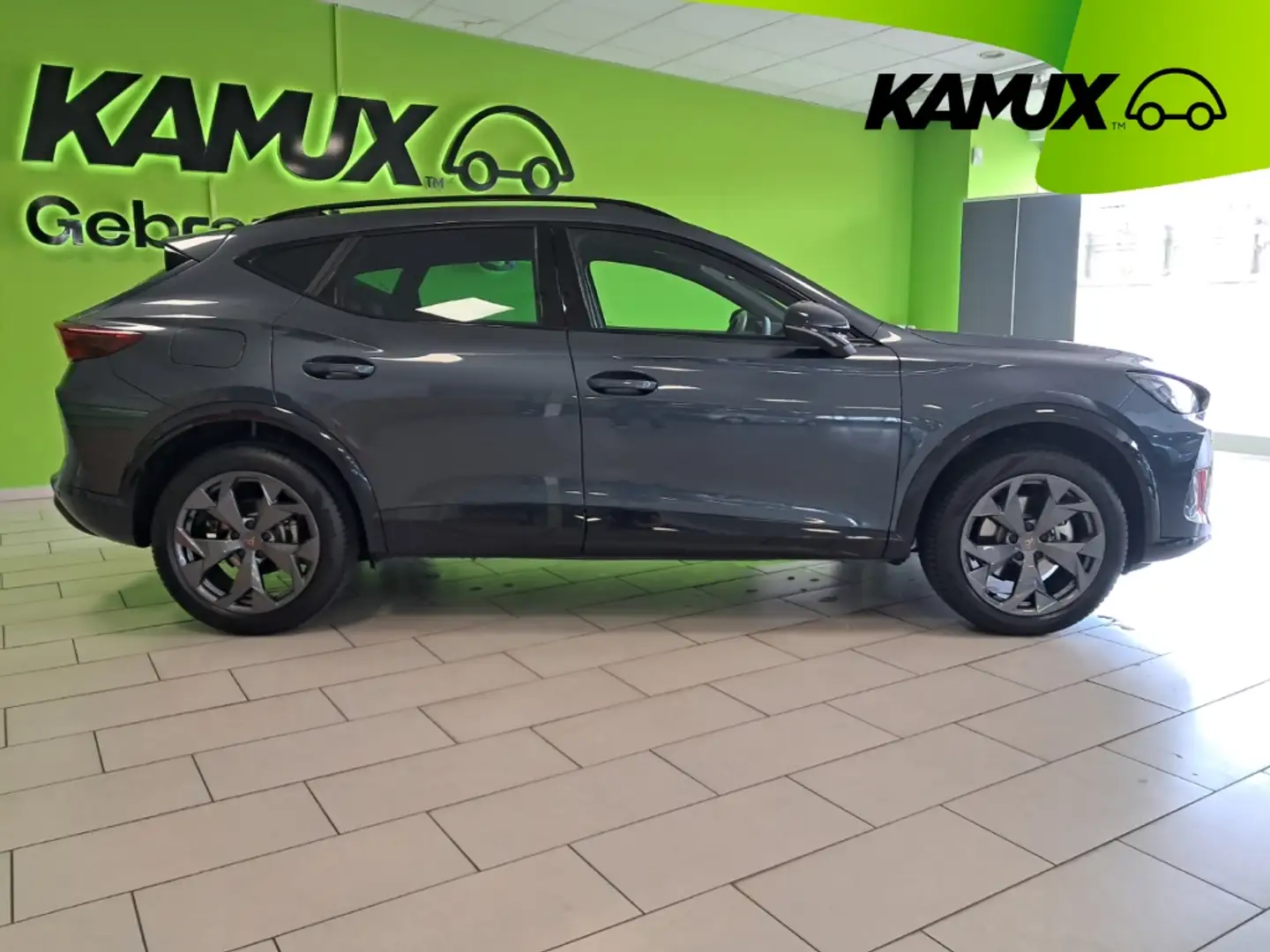 CUPRA Formentor 1.5eTSI DSG+LED+VIRTUAL+CARPLAY+TEMPO Grijs - 2