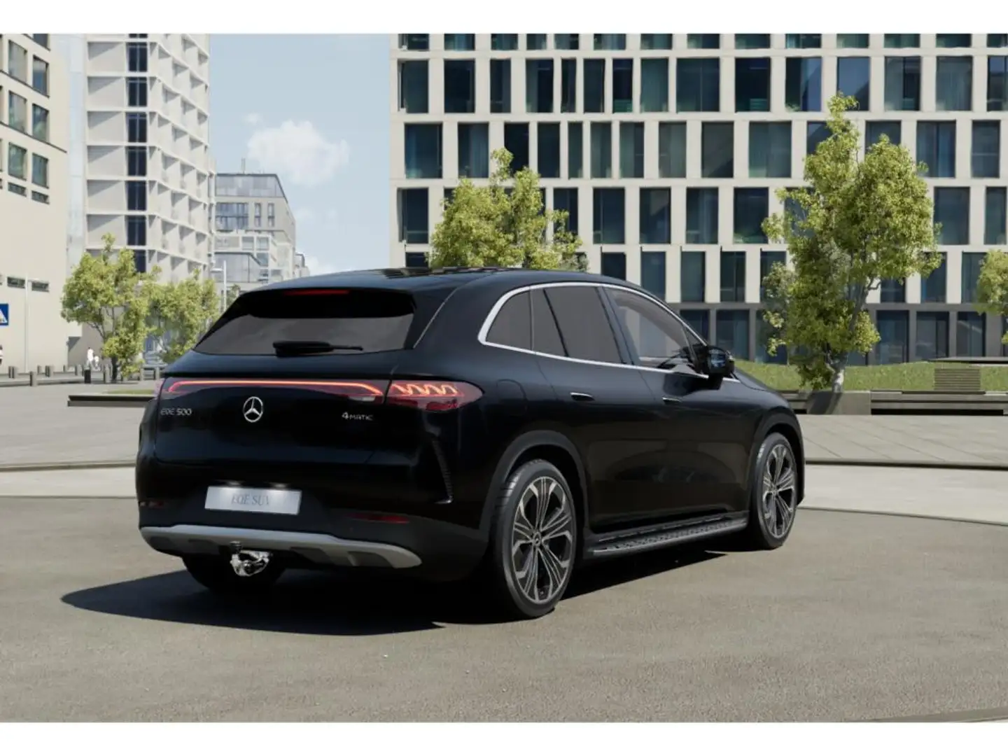 Mercedes-Benz EQE SUV PANO AHK AIRMATIC MASSAGE UPE:128.532 Noir - 2