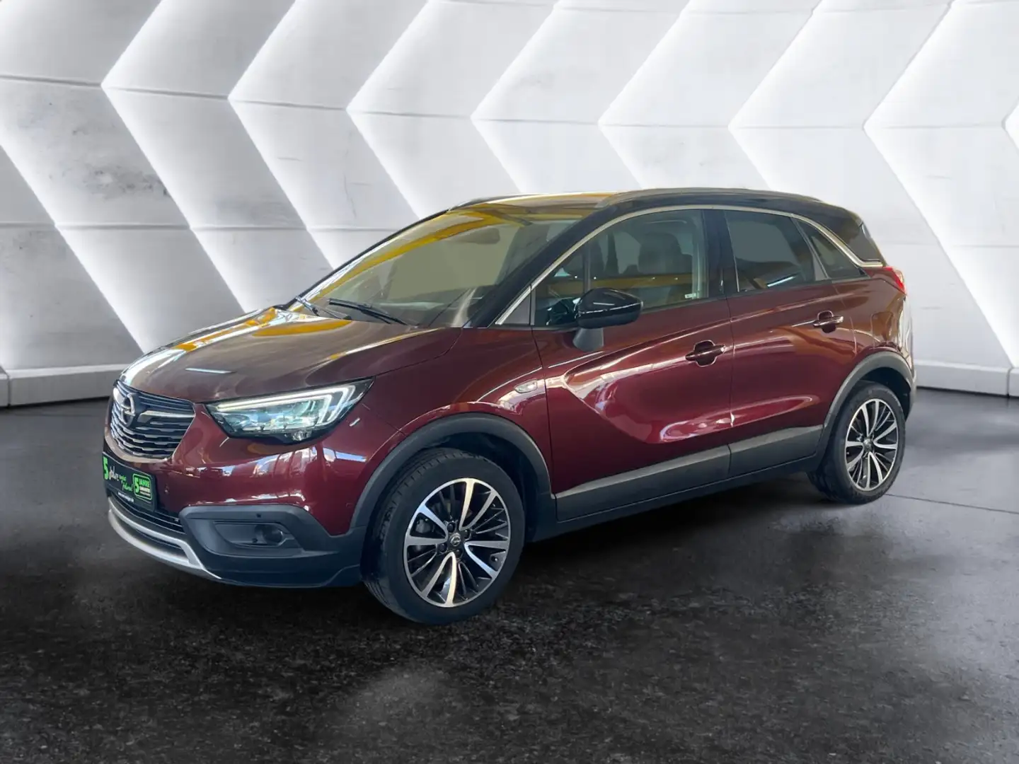 Opel Crossland 1.2 Turbo Ultimate 2xKlima AHK AUT HUD Braun - 2