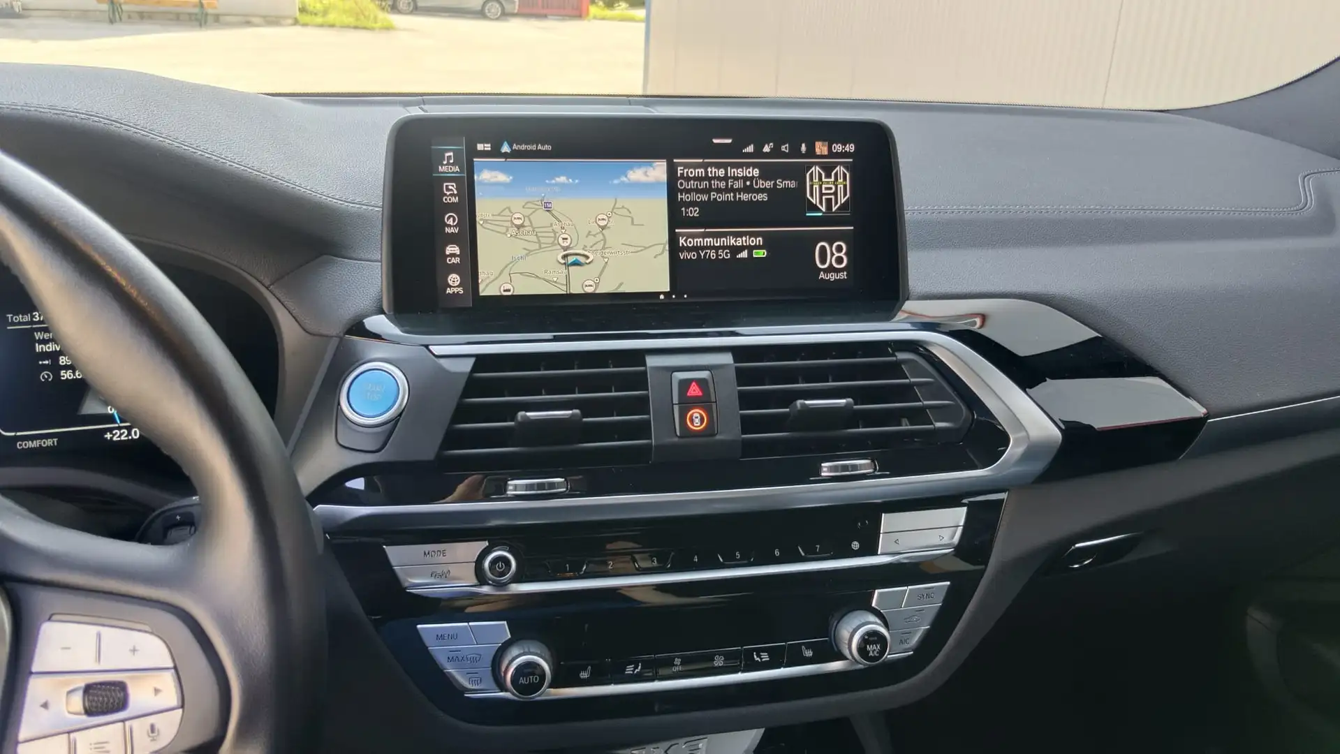 BMW iX3 iX3 Impressive Impressive Schwarz - 2