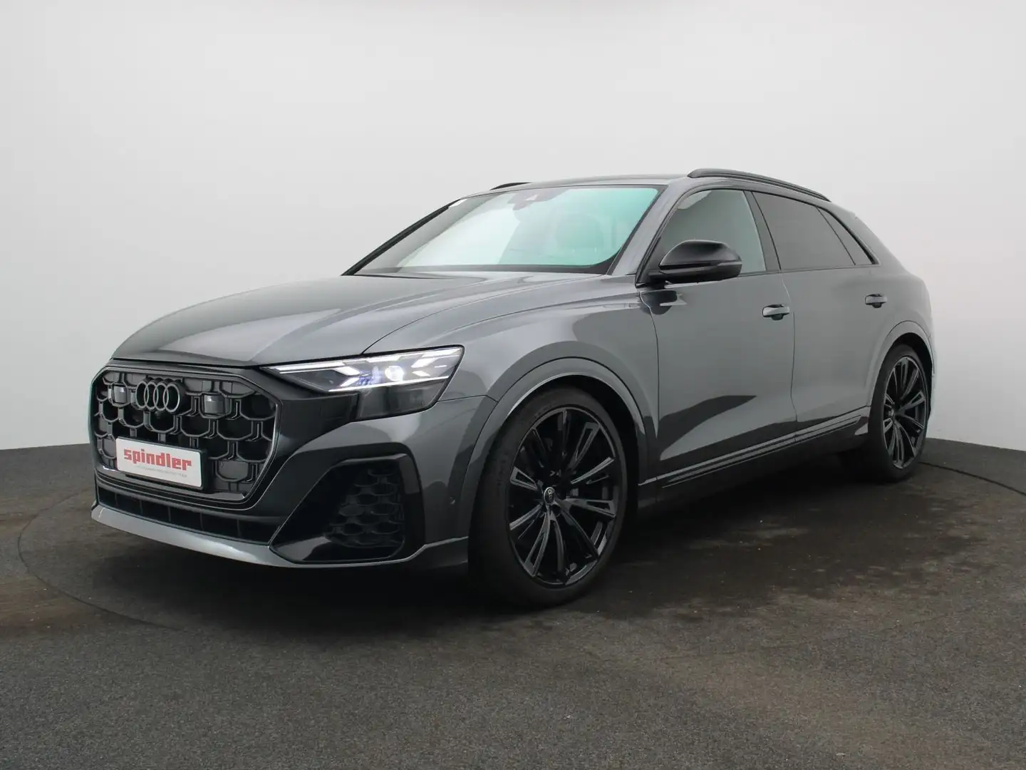 Audi Q8 S-Line 55 TFSI quattro S-tronic / Pano, 360°K Grau - 2