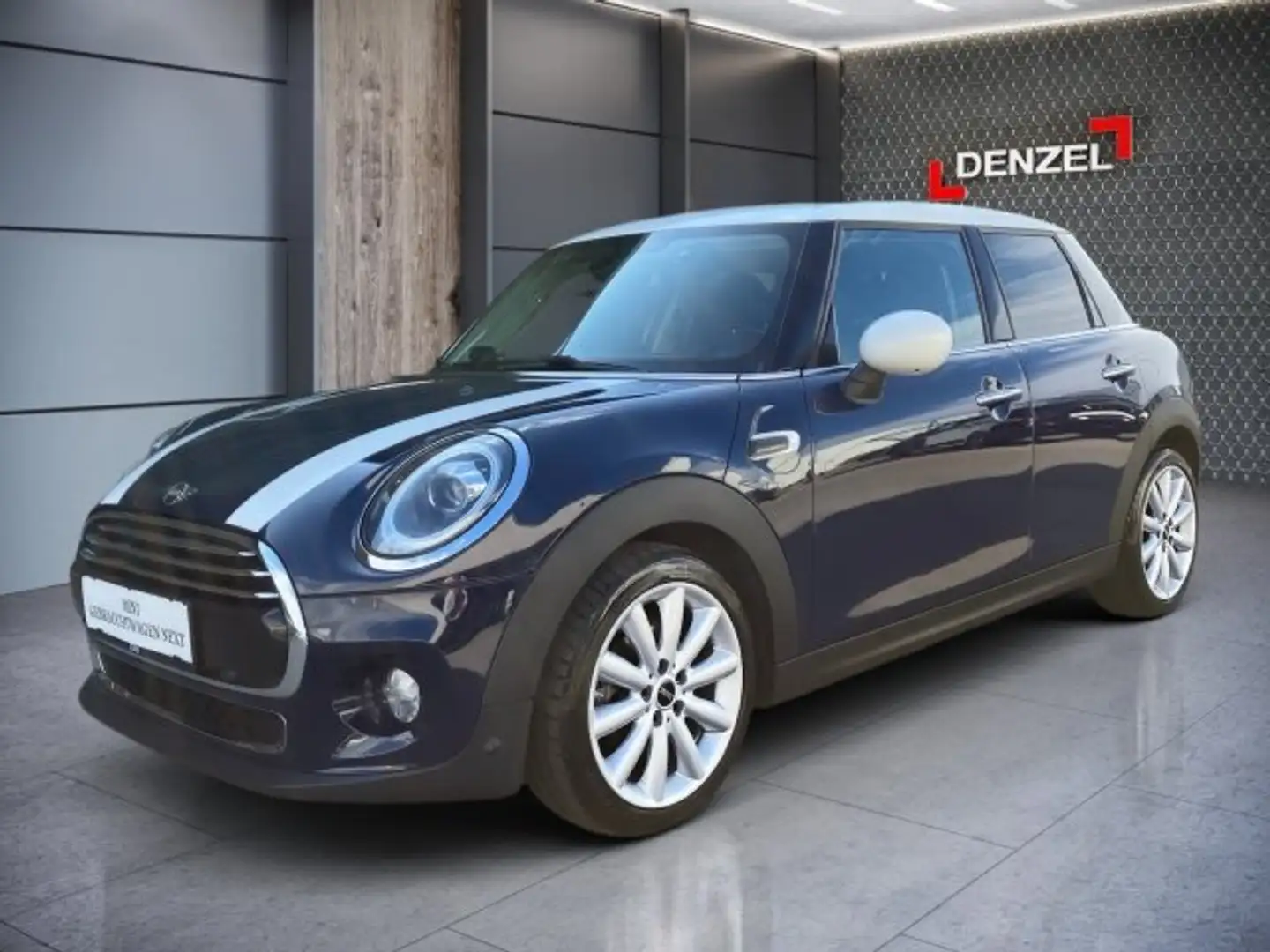 MINI Cooper D F55 Blauw - 1
