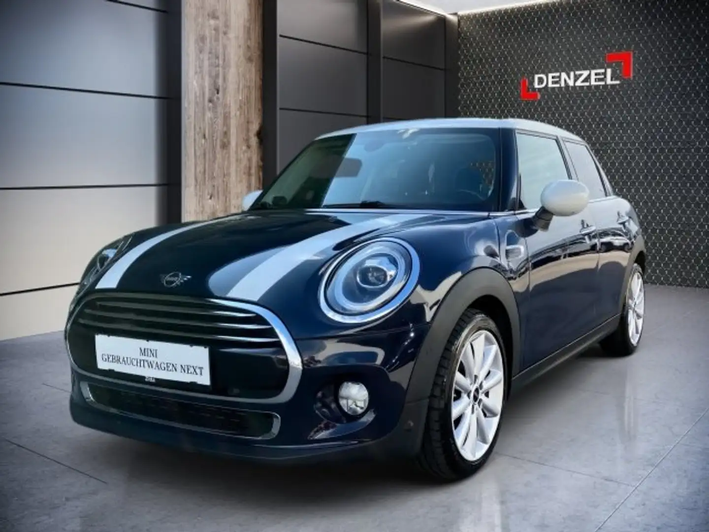 MINI Cooper D F55 Blauw - 2