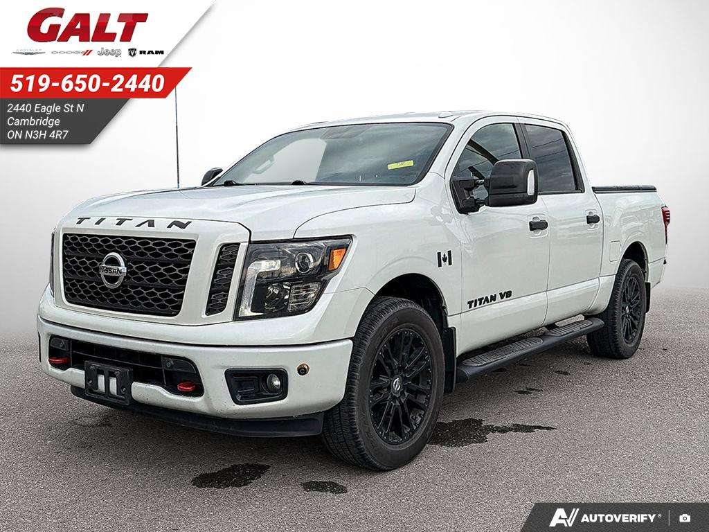 2018 Nissan Titan PRO-4X Crew Cab 4WD