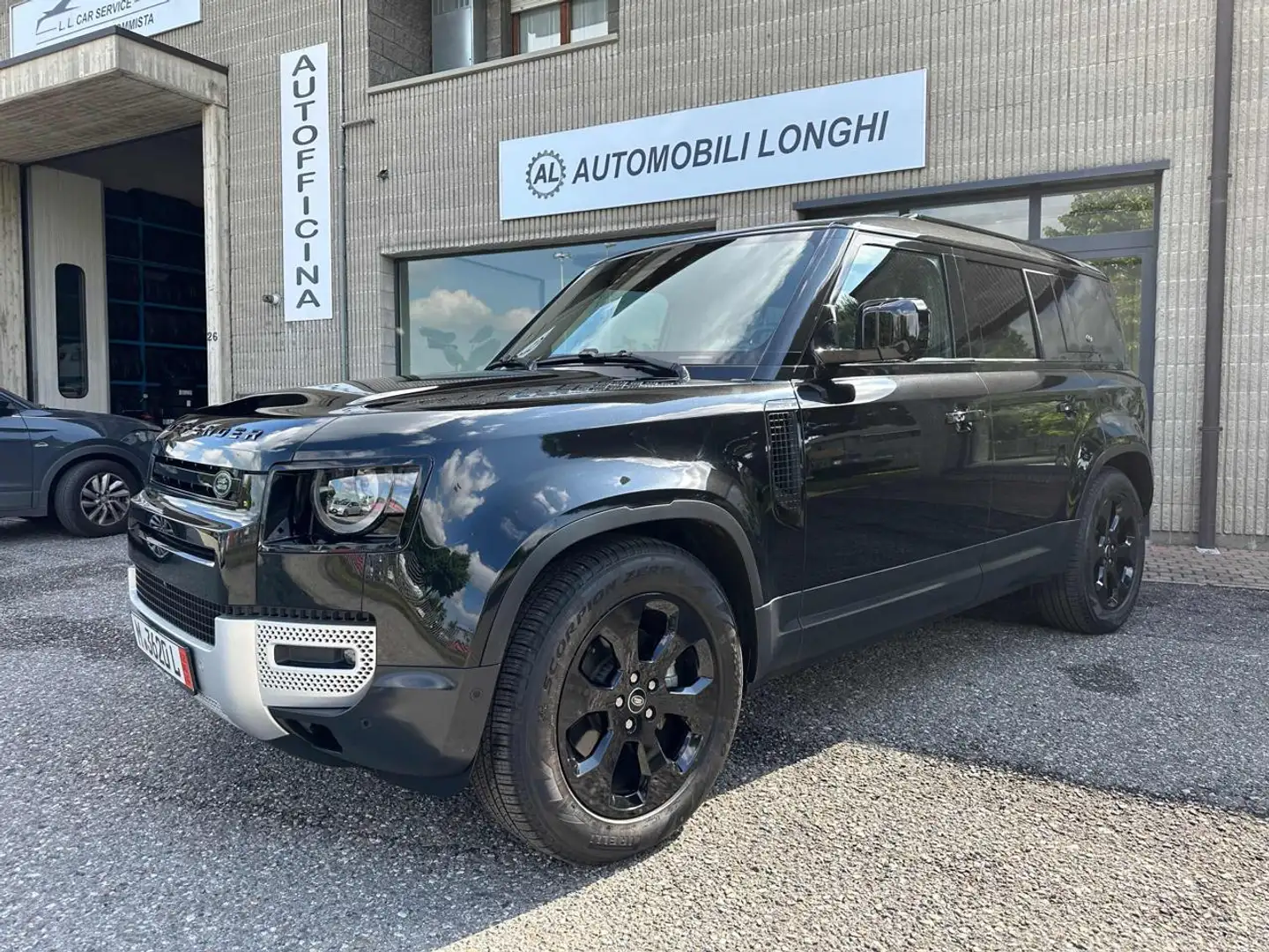 Land Rover Defender 110 3.0D I6 250 CV AWD Auto SE "TETTO+CAMERA 360" Grau - 2