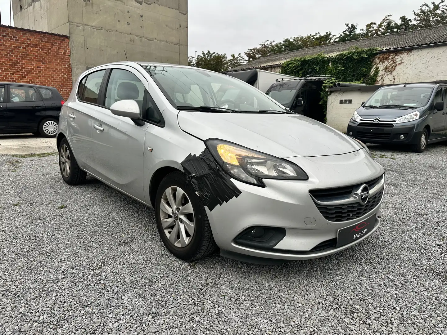 Opel Corsa Corsa 1.2i Cosmo Argent - 2