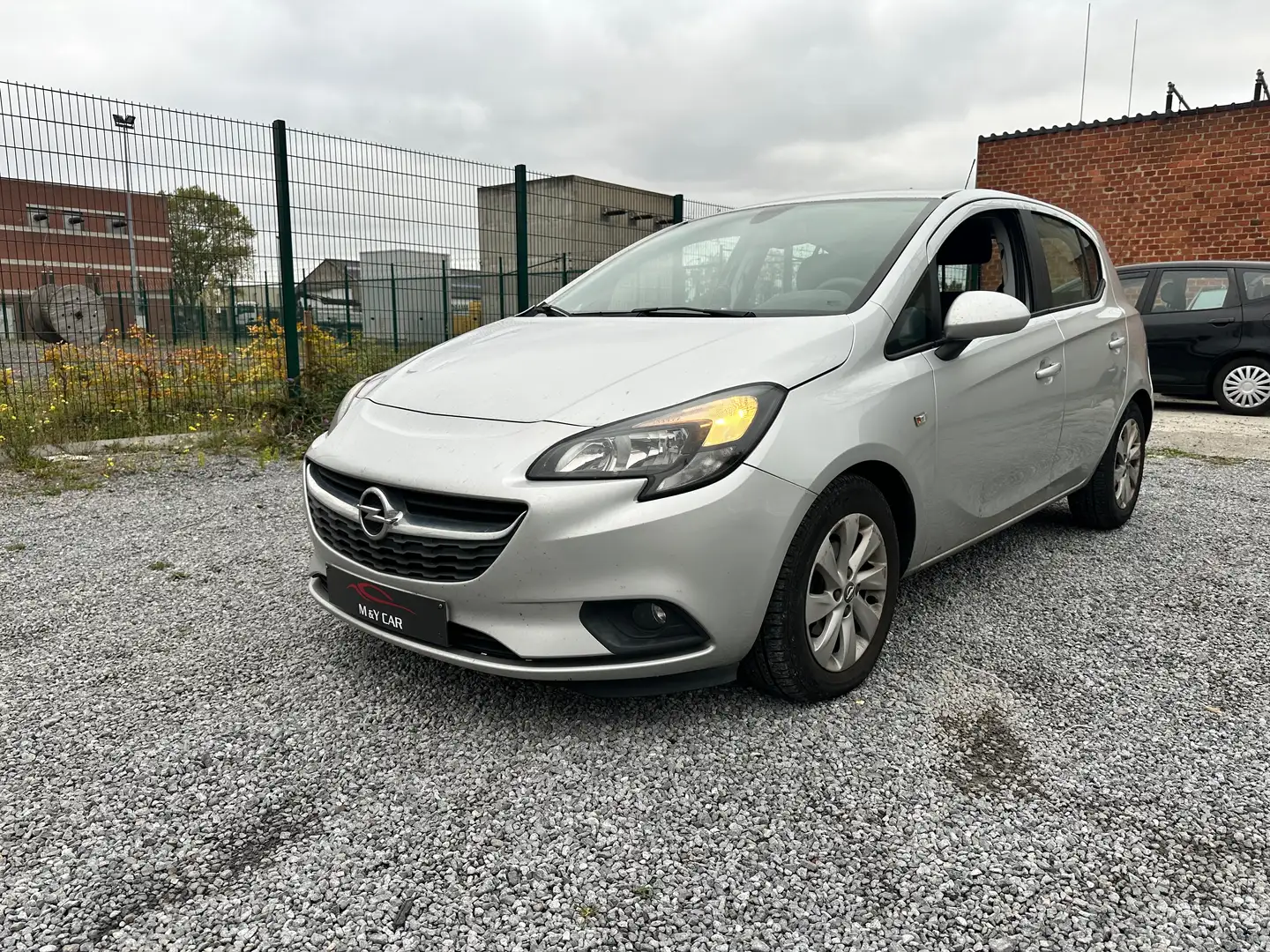 Opel Corsa Corsa 1.2i Cosmo Argent - 1