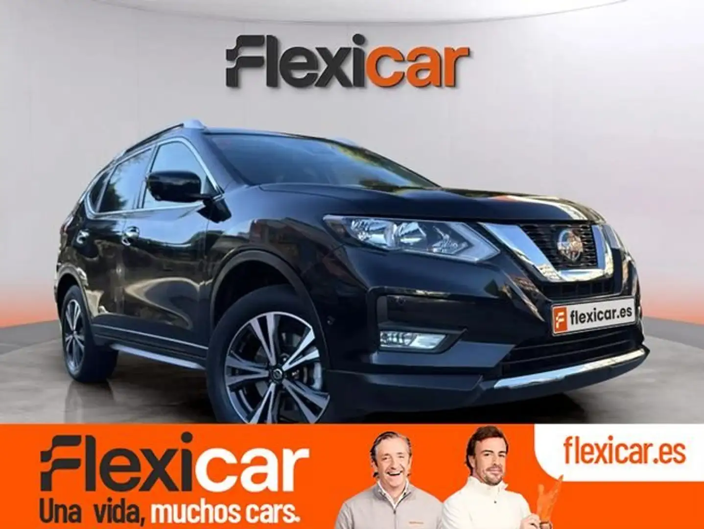 Nissan X-Trail 5P DIG-T 120 kW (160 CV) E6D DCT N-CONN. Noir - 1